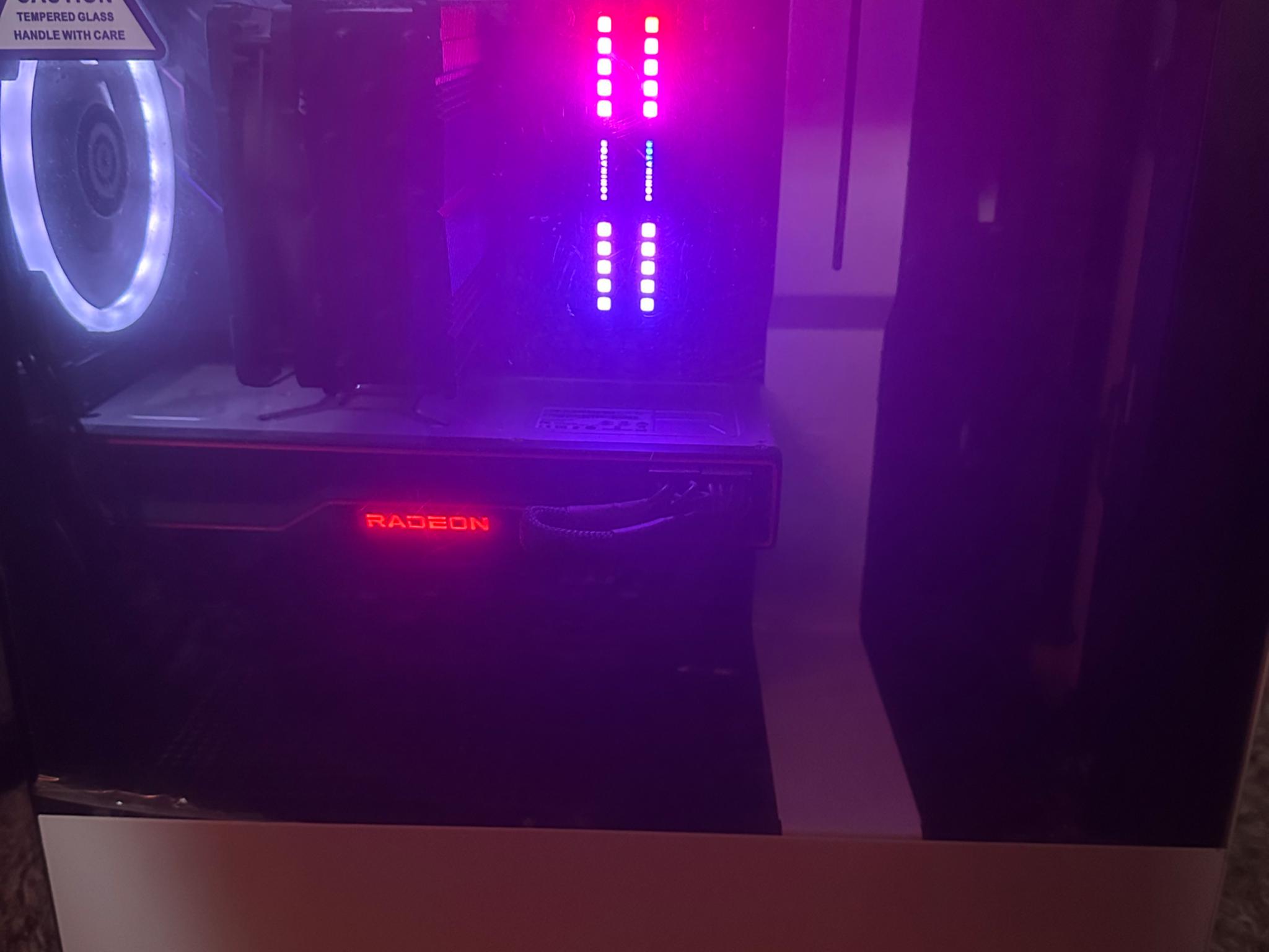 i9-9900K Gaming PC w/ RX 6800 16GB, 32GB RAM, 1TB SSD, 4TB HDD