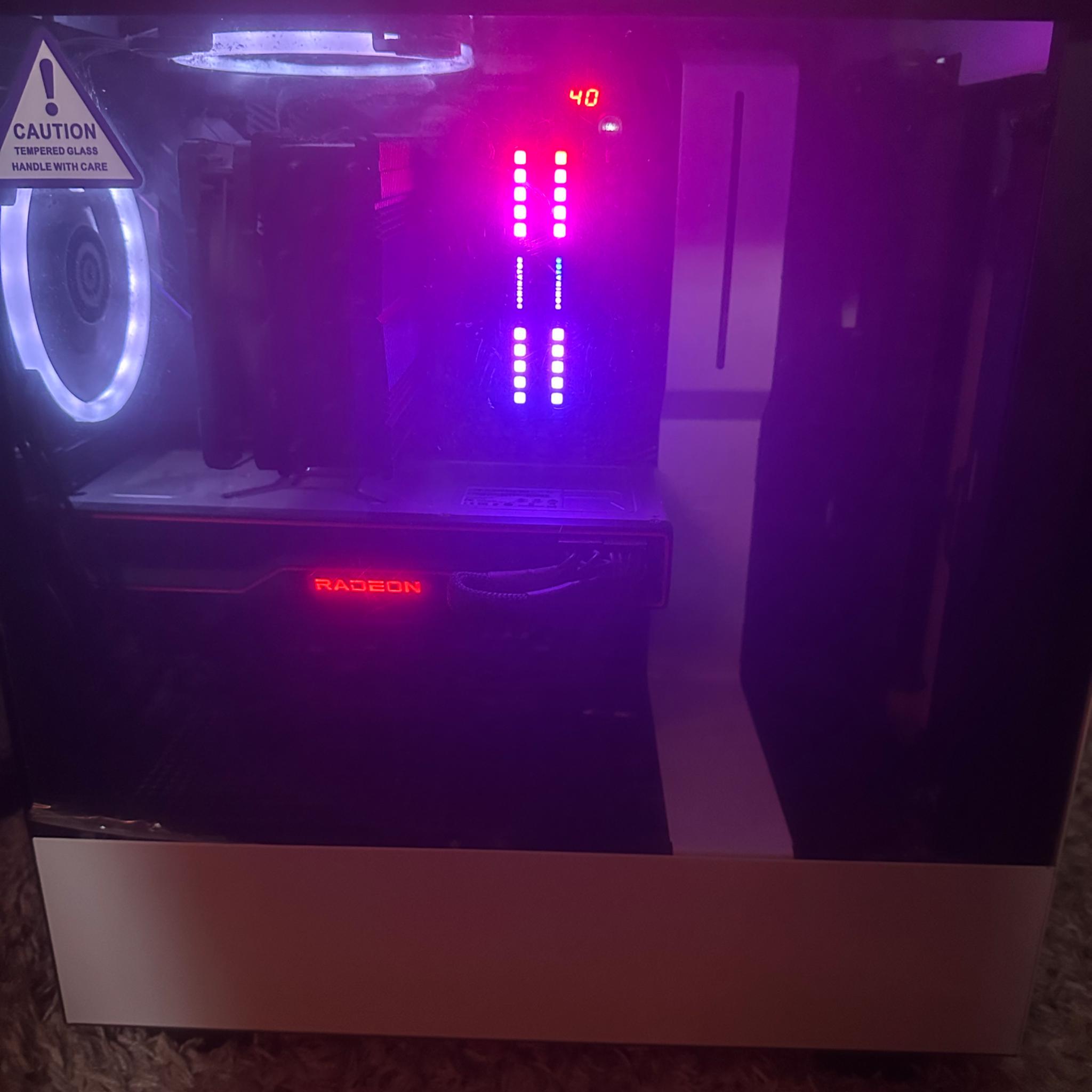 i9-9900K Gaming PC w/ RX 6800 16GB, 32GB RAM, 1TB SSD, 4TB HDD