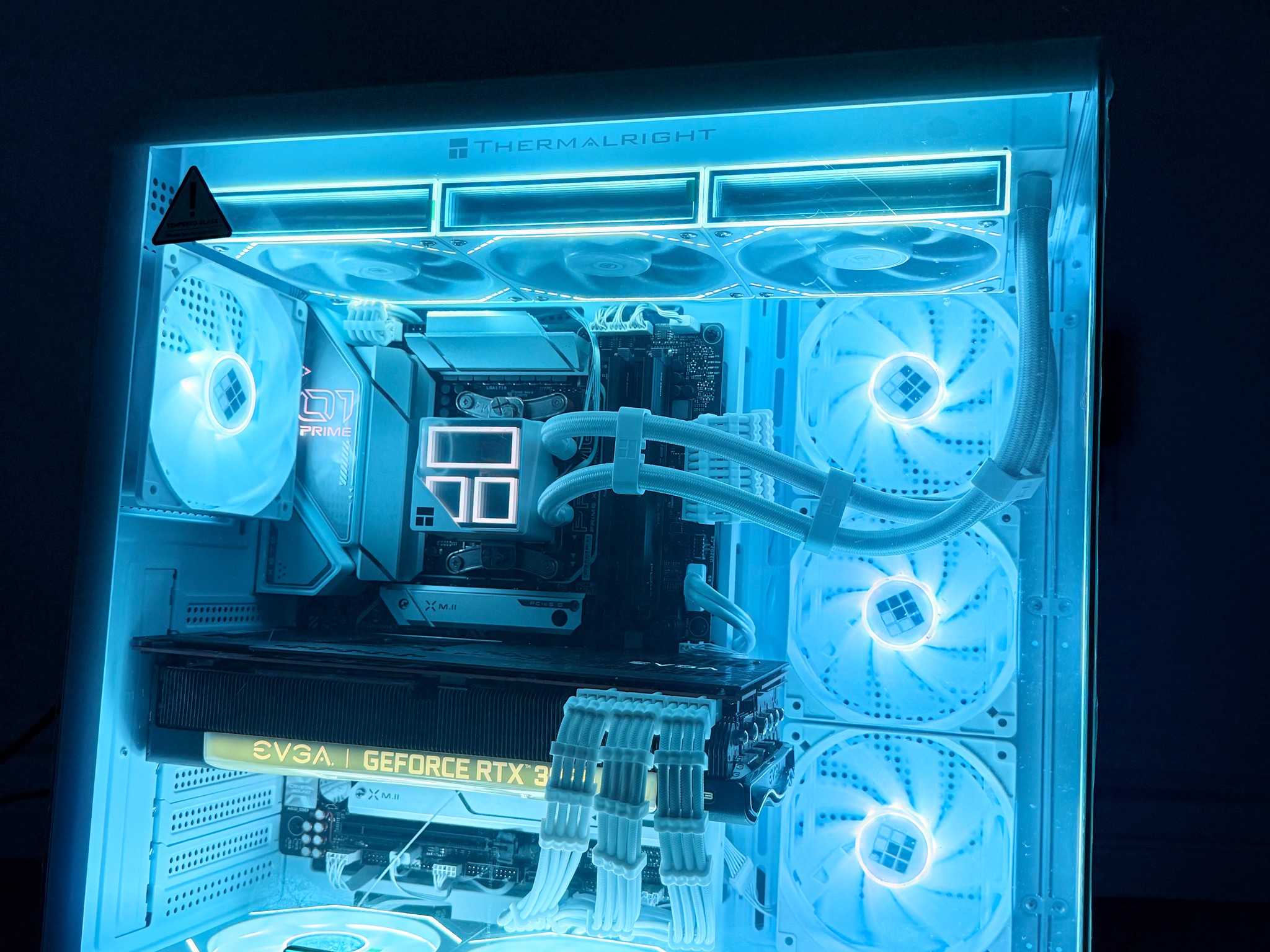 🔥 White RTX 3080 10GB Gaming PC | Ryzen 9 7900X | 32GB DDR5 RGB 🔥