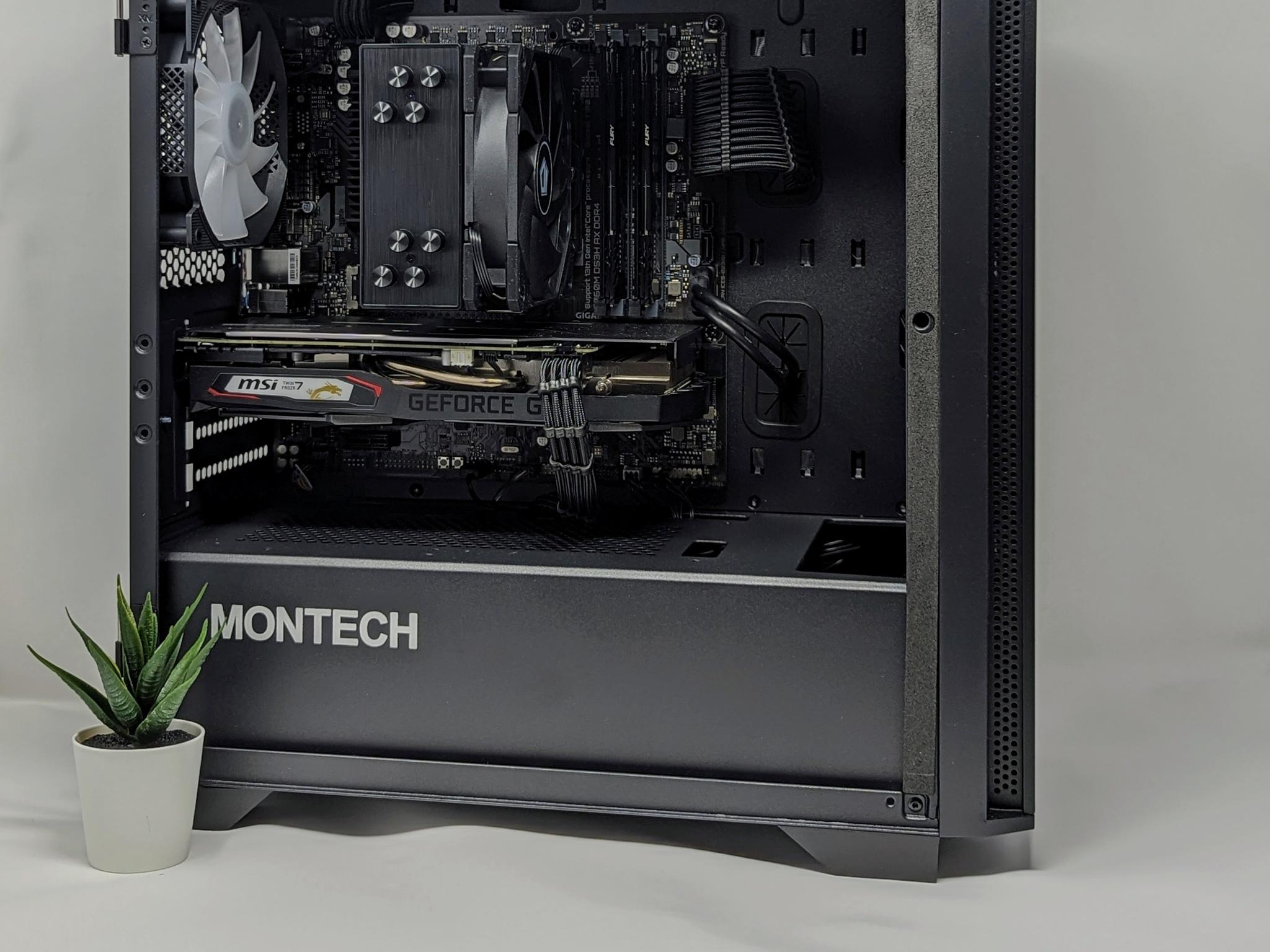 Phantom Super | MSI 1660 Super | Intel i3-13100F | 16gb RAM | MSI M461 1TB Gen 4 NVMe SSD