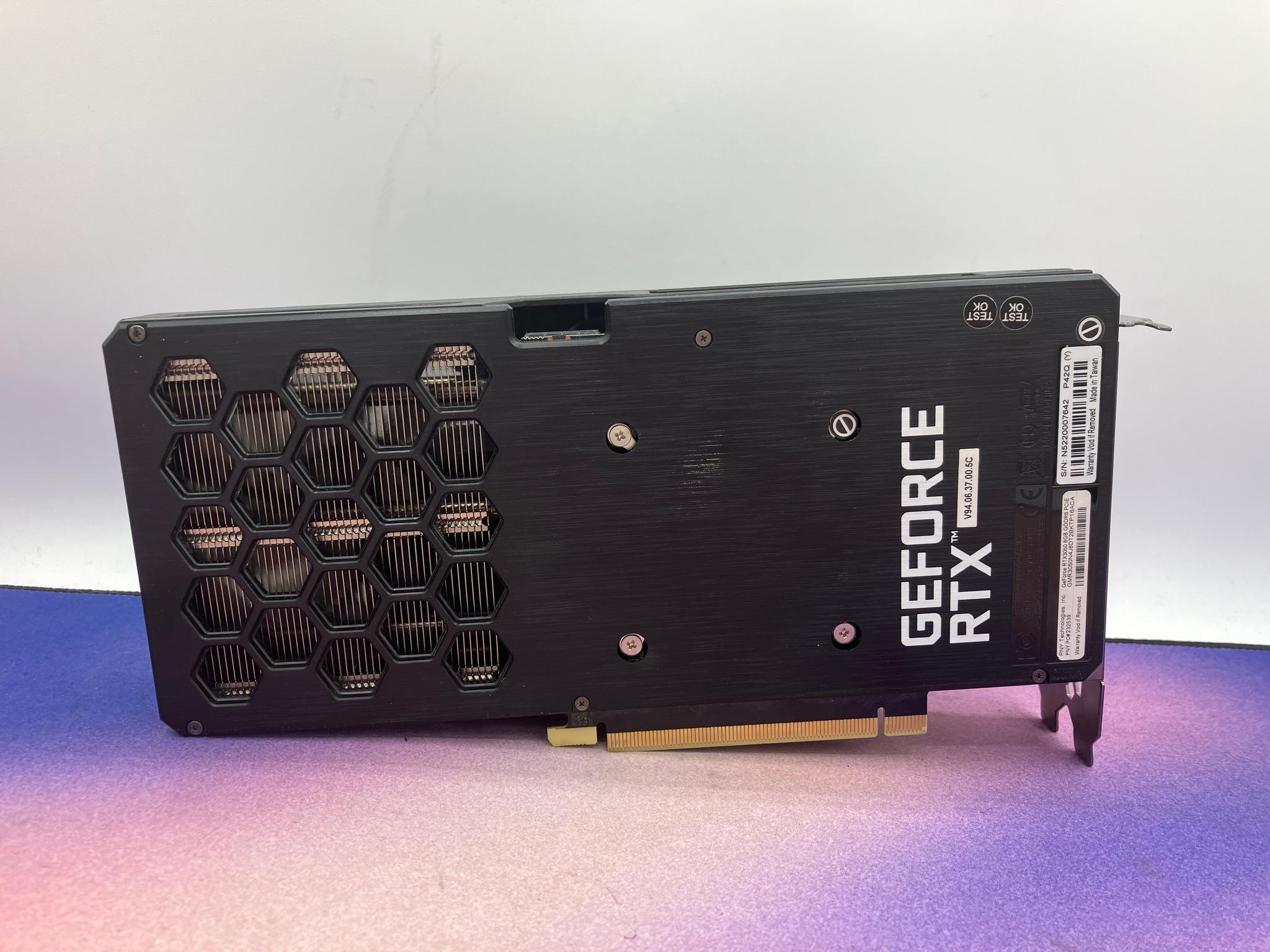 PNY XLR8 Gaming REVEL EPIC-X RGB GeForce RTX 3050 8GB - Image 2