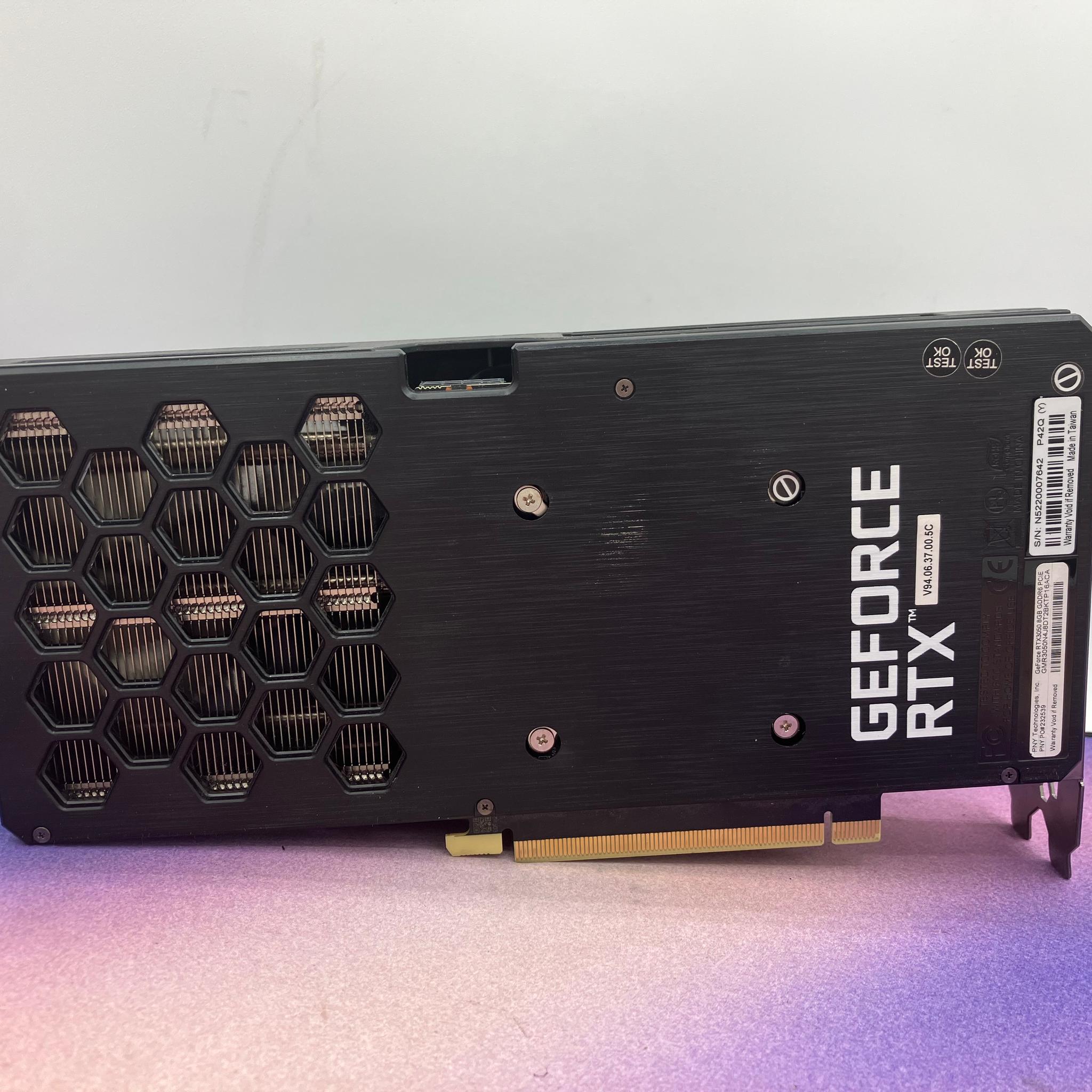 PNY XLR8 Gaming REVEL EPIC-X RGB GeForce RTX 3050 8GB