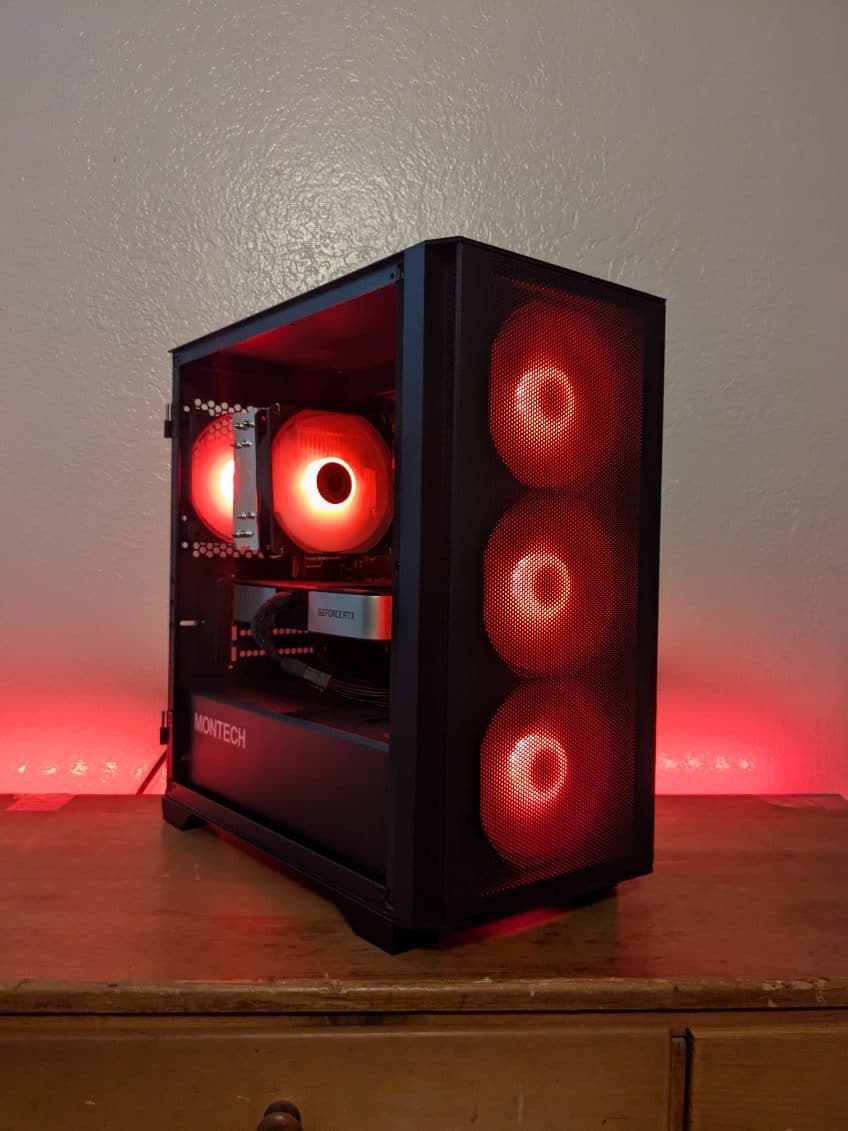 🔥RTX 3060 TI, Ryzen 5 3600, 1 TB Storage, 16 GB RAM