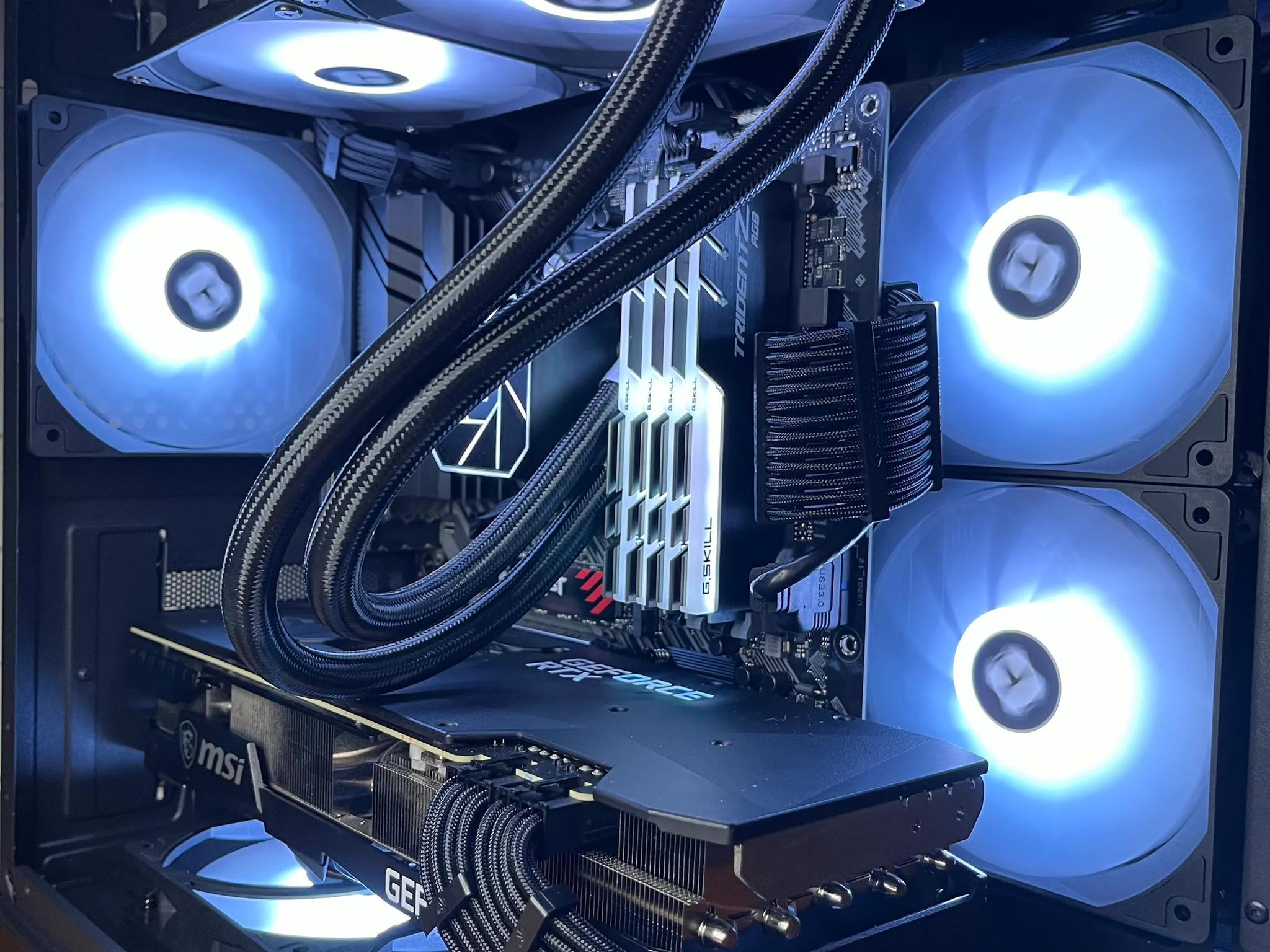 Clone 1 - Custom Gaming PC - RTX 3080 / R5 5600G / 32GB DDR4 / 1TB Gen3 NVMe