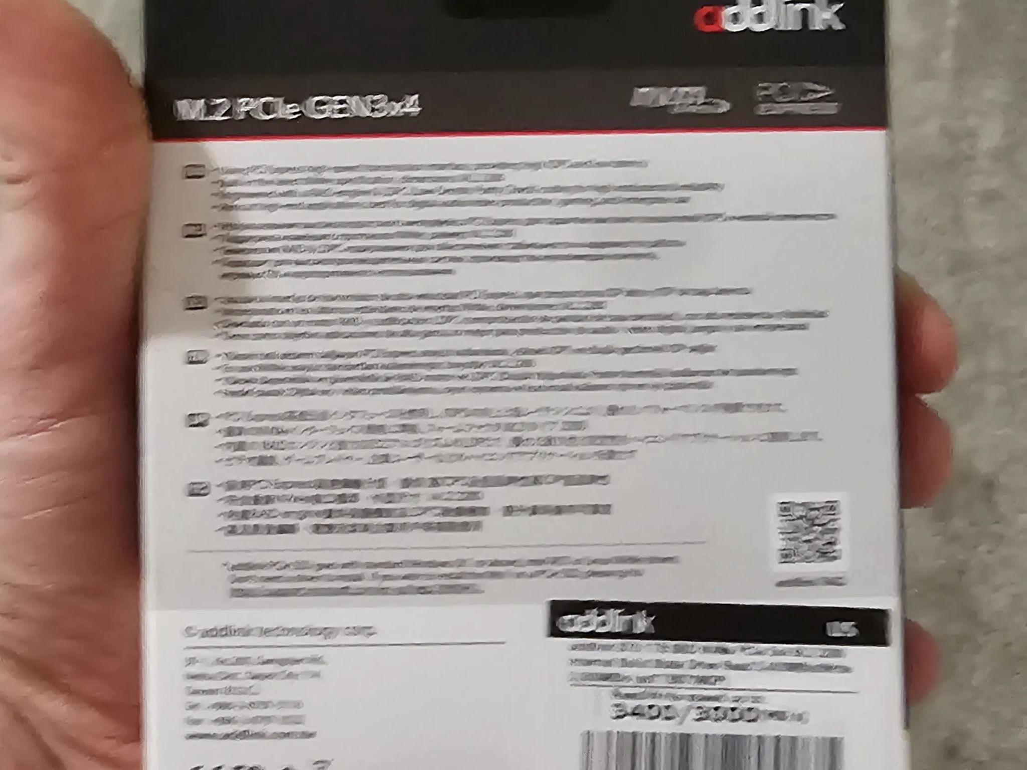 Addlink S70 M.2 Pcle Gen3x4 1TB