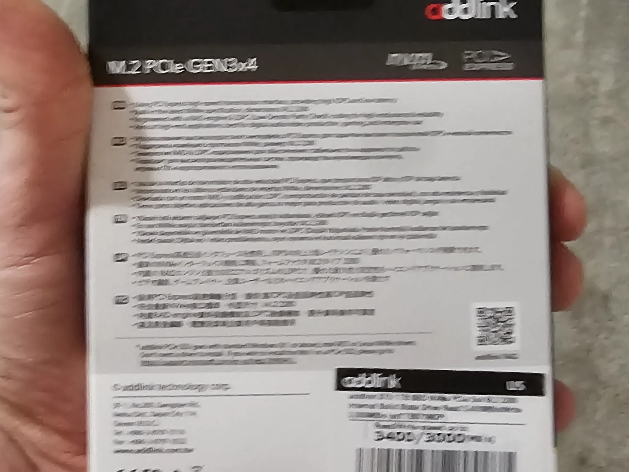 Addlink S70 M.2 Pcle Gen3x4 1TB