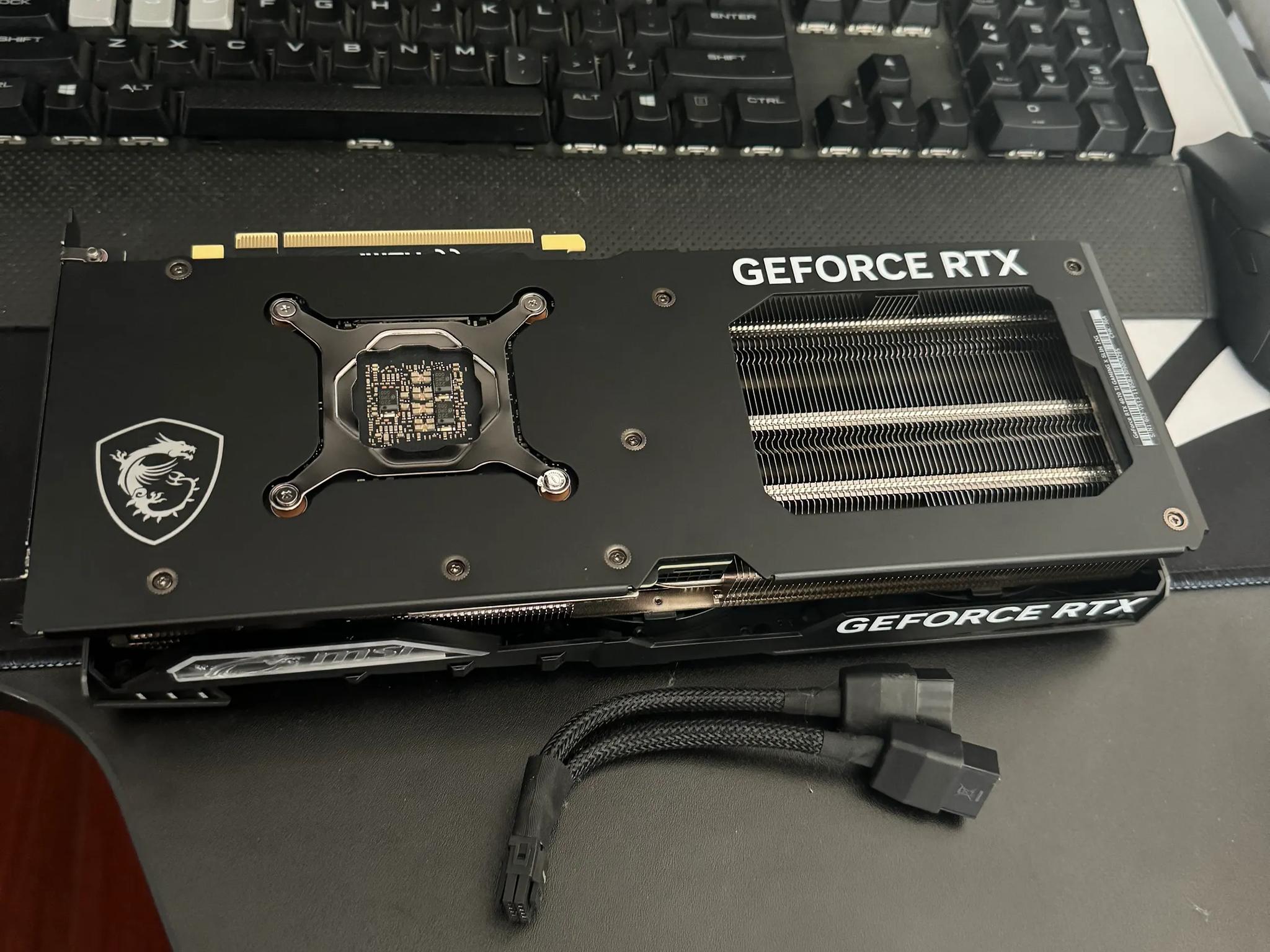 MSI 4070TI GAMING X SLIM 12GB