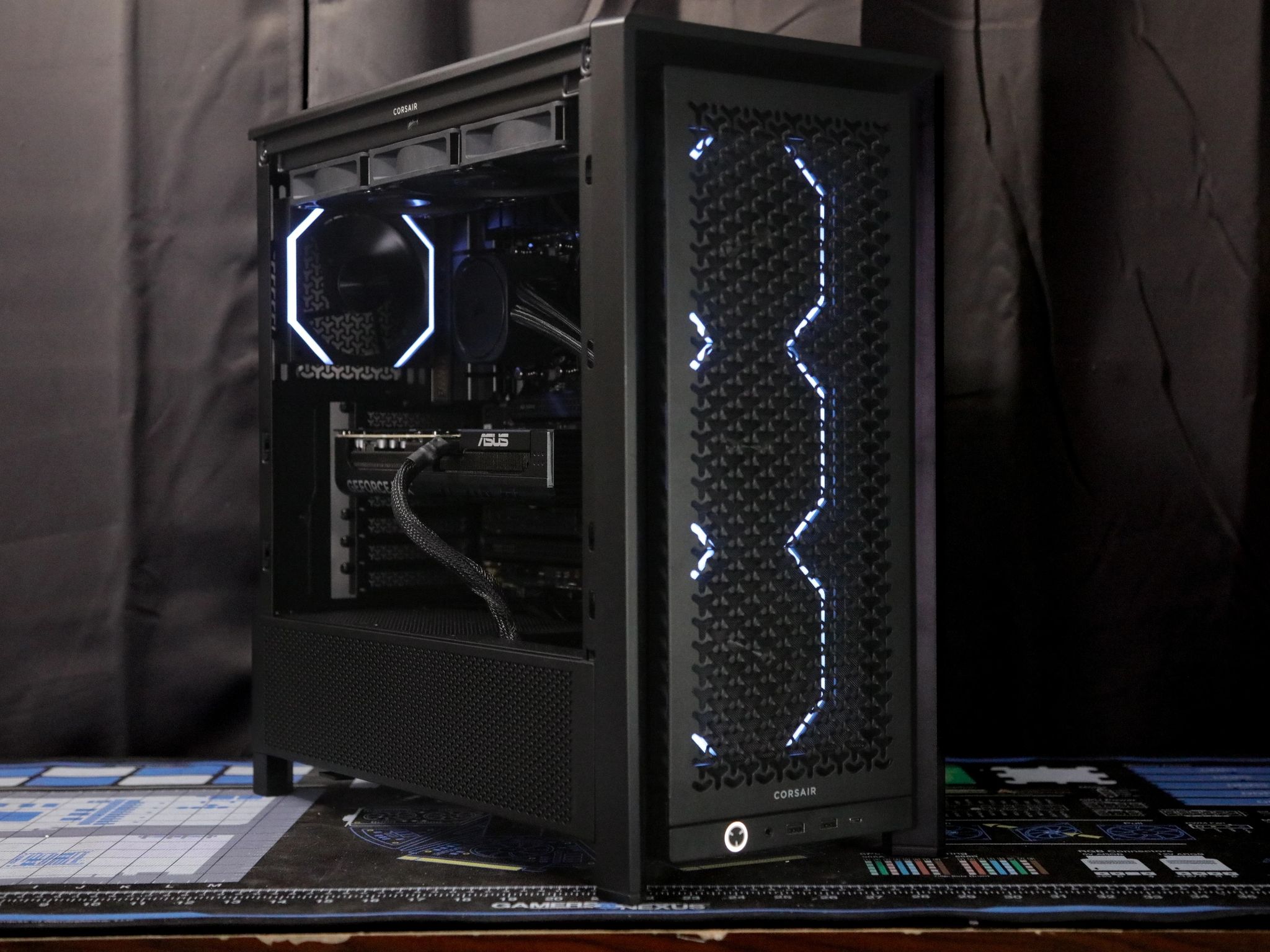 🕶️🌑 Darkmode v2 | Gaming and Streaming PC, RTX 5070, Ryzen 7 7700X, 32GB DDR5, 2TB SSD, Wifi