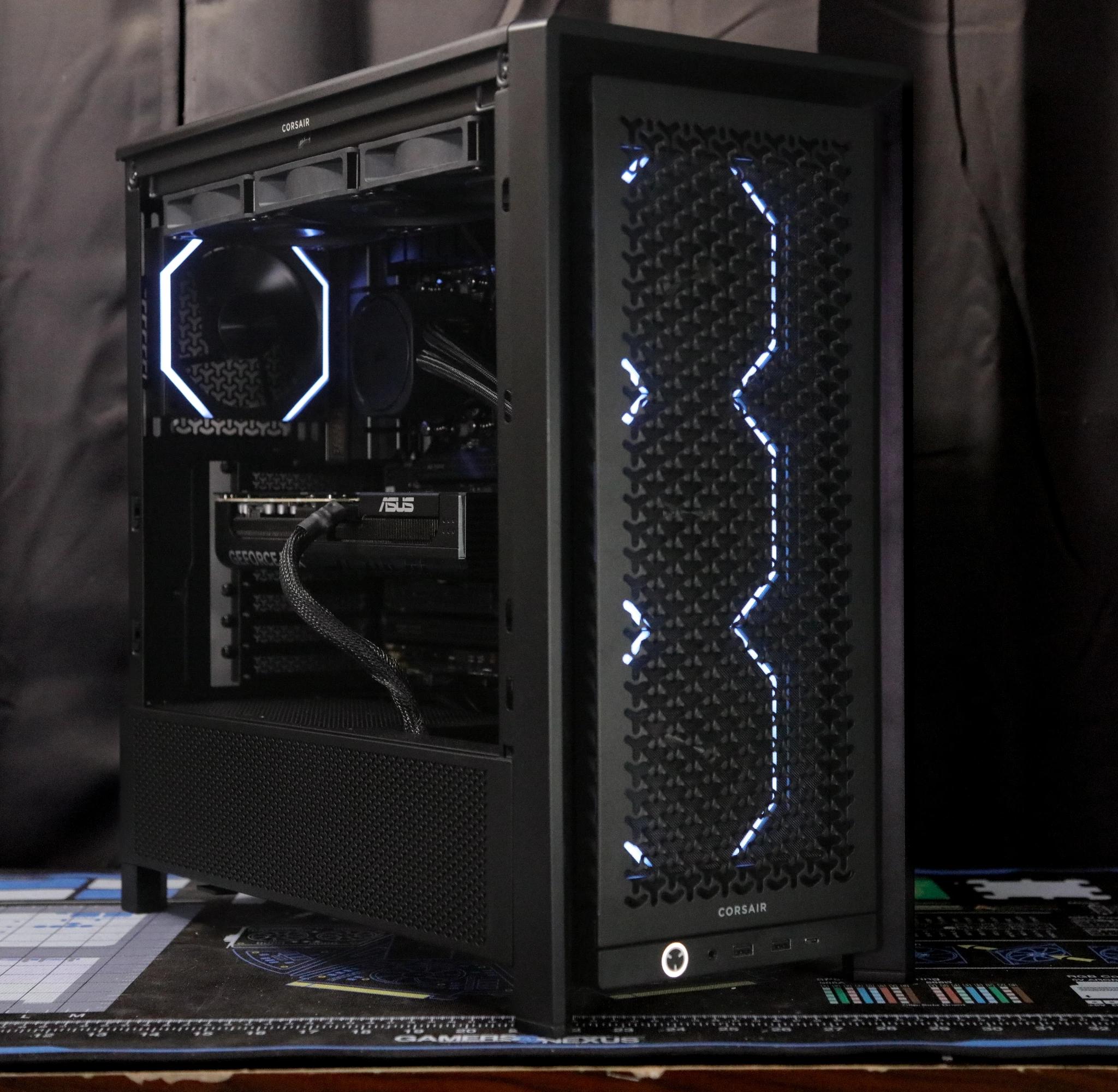 🕶️🌑 Darkmode v2 | Gaming and Streaming PC, RTX 5070, Ryzen 7 7700X, 32GB DDR5, 2TB SSD, Wifi