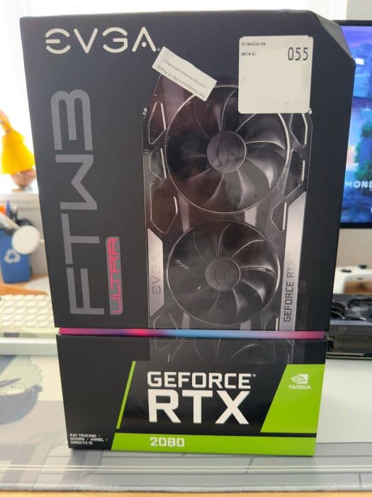 EVGA FTW 3 ULTRA GEFORCE RTX 2080