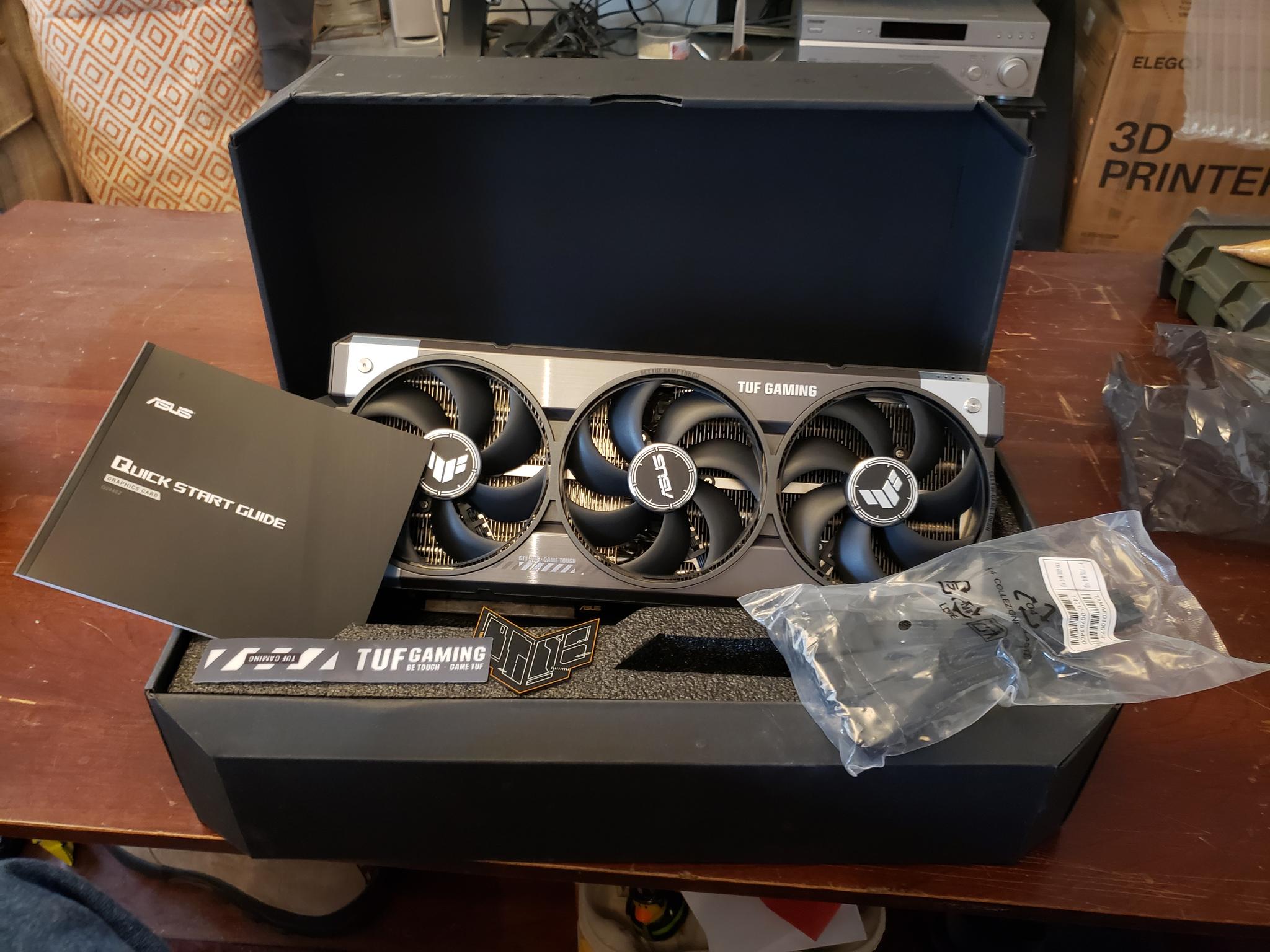 ASUS TUF Gaming GeForce RTX 5090 32GB GDDR7 OC Edition