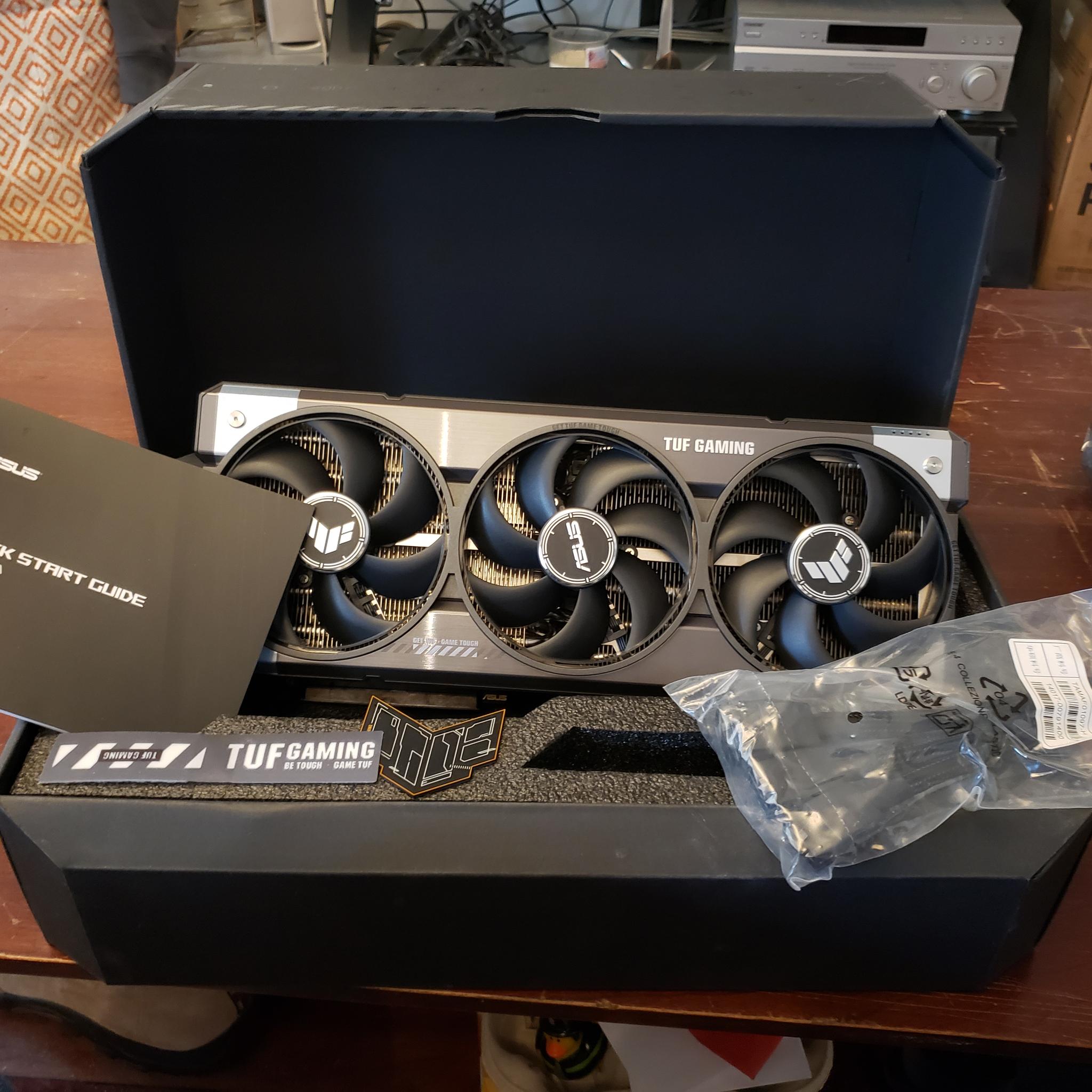 ASUS TUF Gaming GeForce RTX 5090 32GB GDDR7 OC Edition