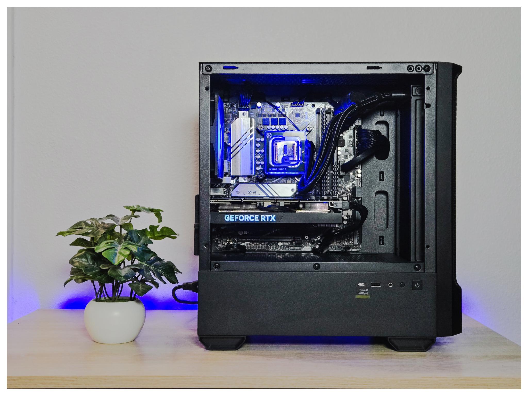 RTX 4060 Ti | Core i5-12600KF | DDR4 | RGB Gaming PC