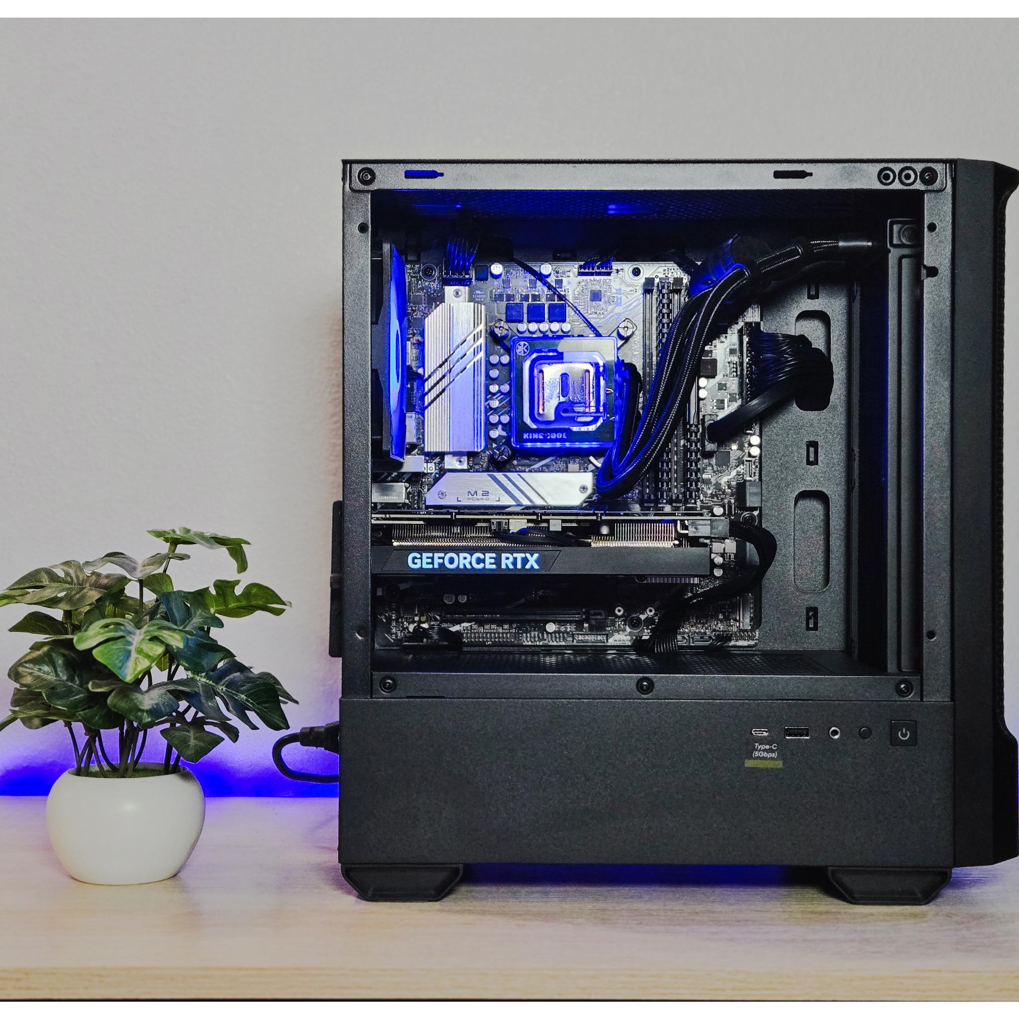 RTX 4060 Ti | Core i5-12600KF | DDR4 | RGB Gaming PC