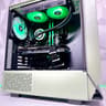 🍵💚🍃Matcha🍃Liquid Cooled Gaming PC🍃Nvidia RTX 2080 Ti 11GB🍃Intel  12600KF 10 core 🍃32GB DDR4🍃