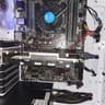 PERFECT ENTRY LEVEL BUDGET GAMING PC!  Intel I7-6700, 1050ti!  Esports panda build!