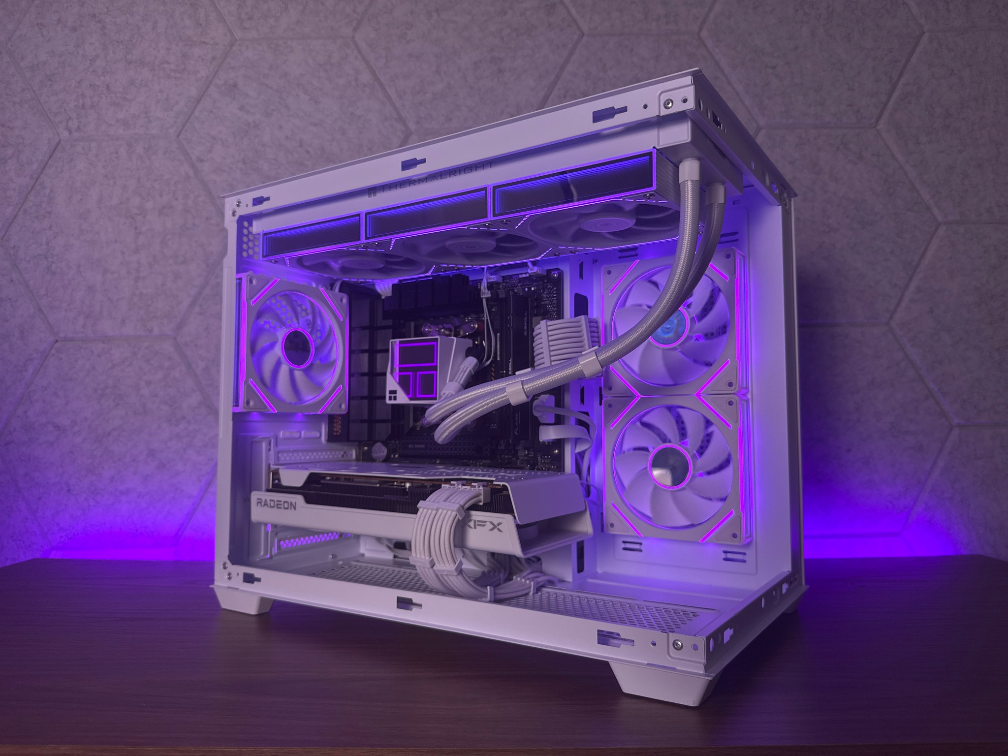 ❄️🧊 Budget DDR5 1440P/1080P Gaming PC | 7800 XT | Ryzen 5 | 16gb Ram | 1TB Nvme | WIFI/BT 🧊❄️