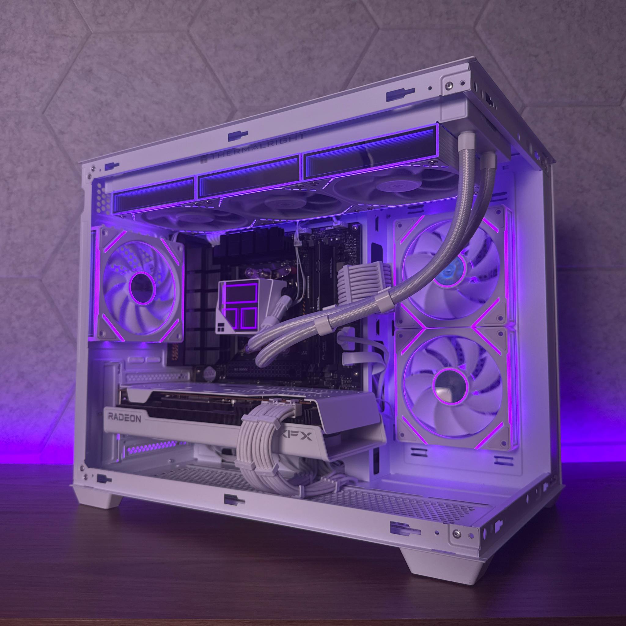 ❄️🧊 Budget DDR5 1440P/1080P Gaming PC | 7800 XT | Ryzen 5 | 16gb Ram | 1TB Nvme | WIFI/BT 🧊❄️