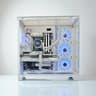 Liquid Cooled AMD RX 9060 XT 16GB Ryzen 5 8400F 16GB DDR5 1 TB M.2 Gaming PC