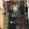 MSI Z170A GAMING M3 LGA 1151 Intel Z170 HDMI SATA 6Gb/s USB 3.1 ATX Intel Motherboard