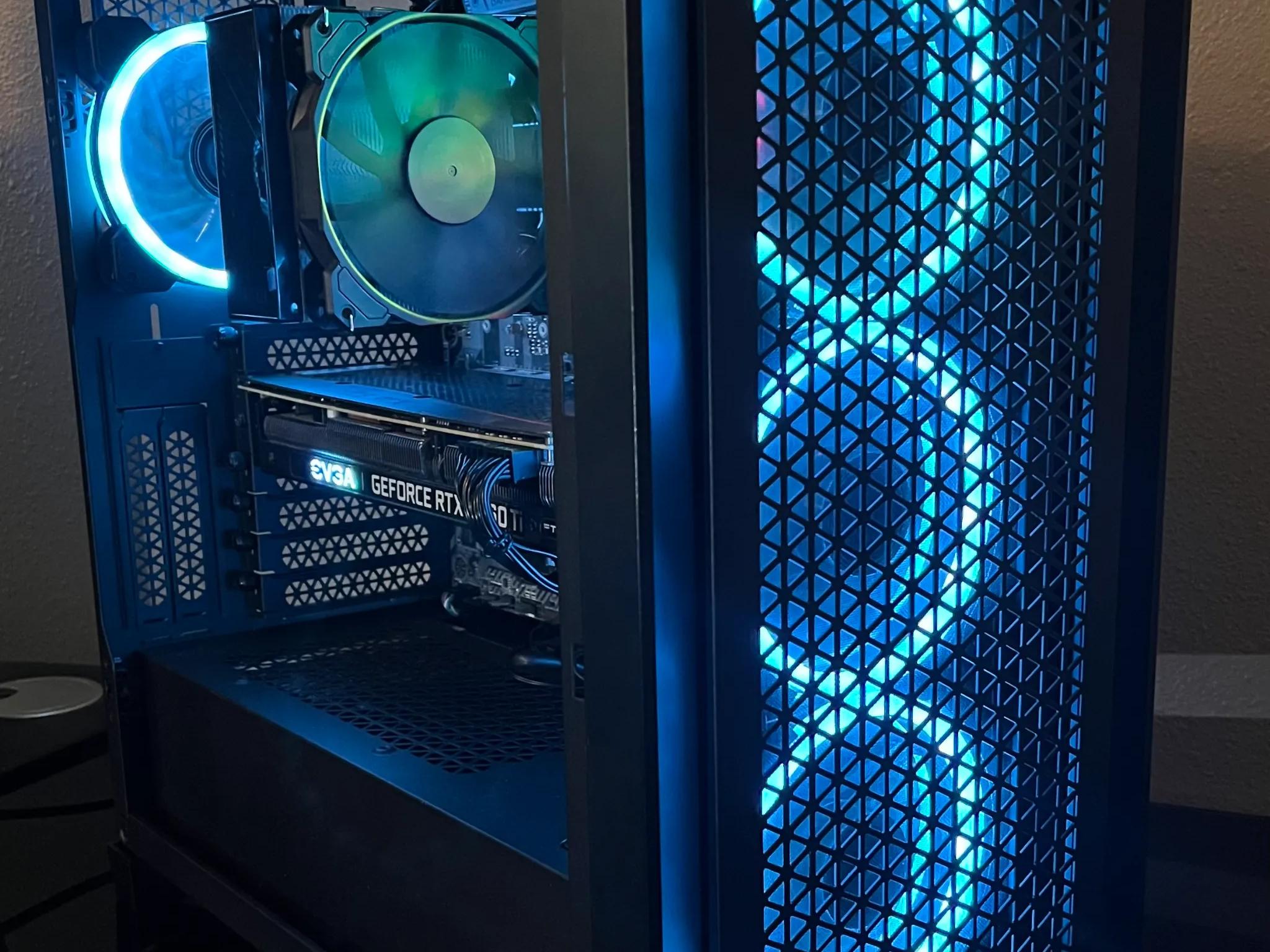 RTX 3060TI| Corsair 4000D| Ryzen 5 3600| 32gb DDR4