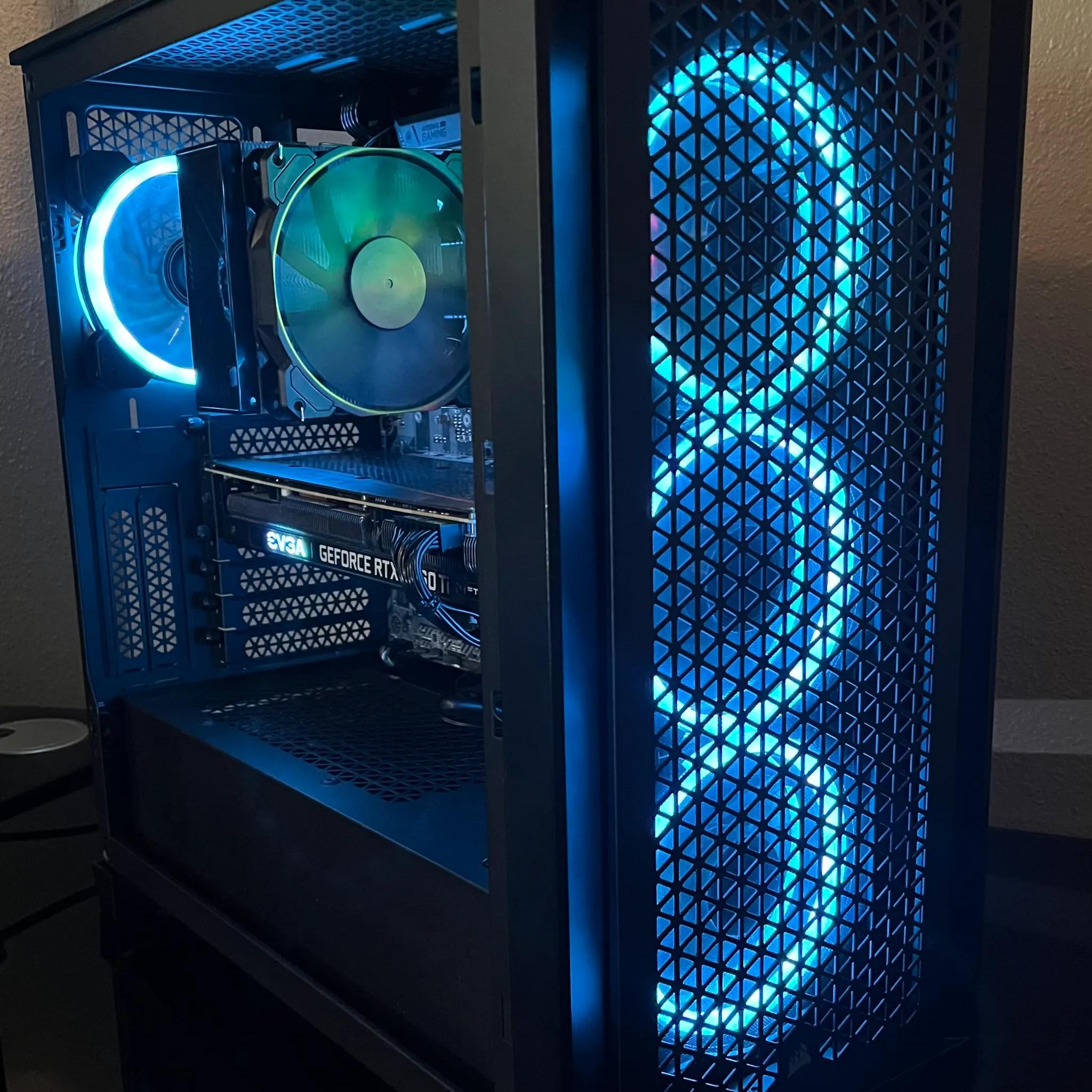 RTX 3060TI| Corsair 4000D| Ryzen 5 3600| 32gb DDR4