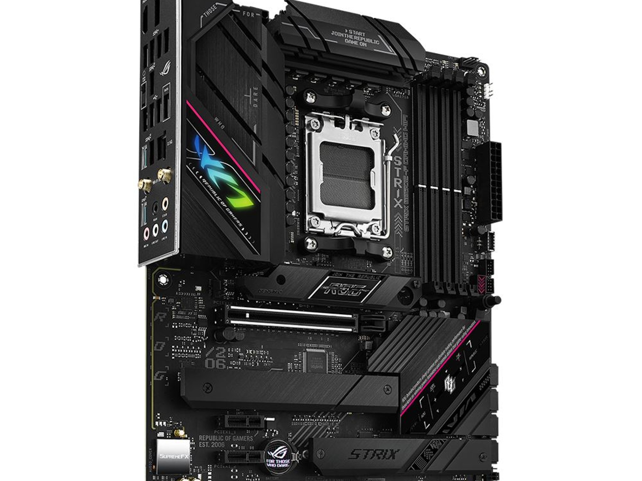 ASUS B650E-F ROG STRIX GAMING WIFI AMD AM5 ATX Motherboard