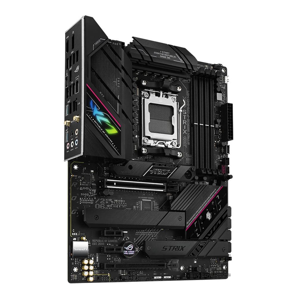 ASUS B650E-F ROG STRIX GAMING WIFI AMD AM5 ATX Motherboard