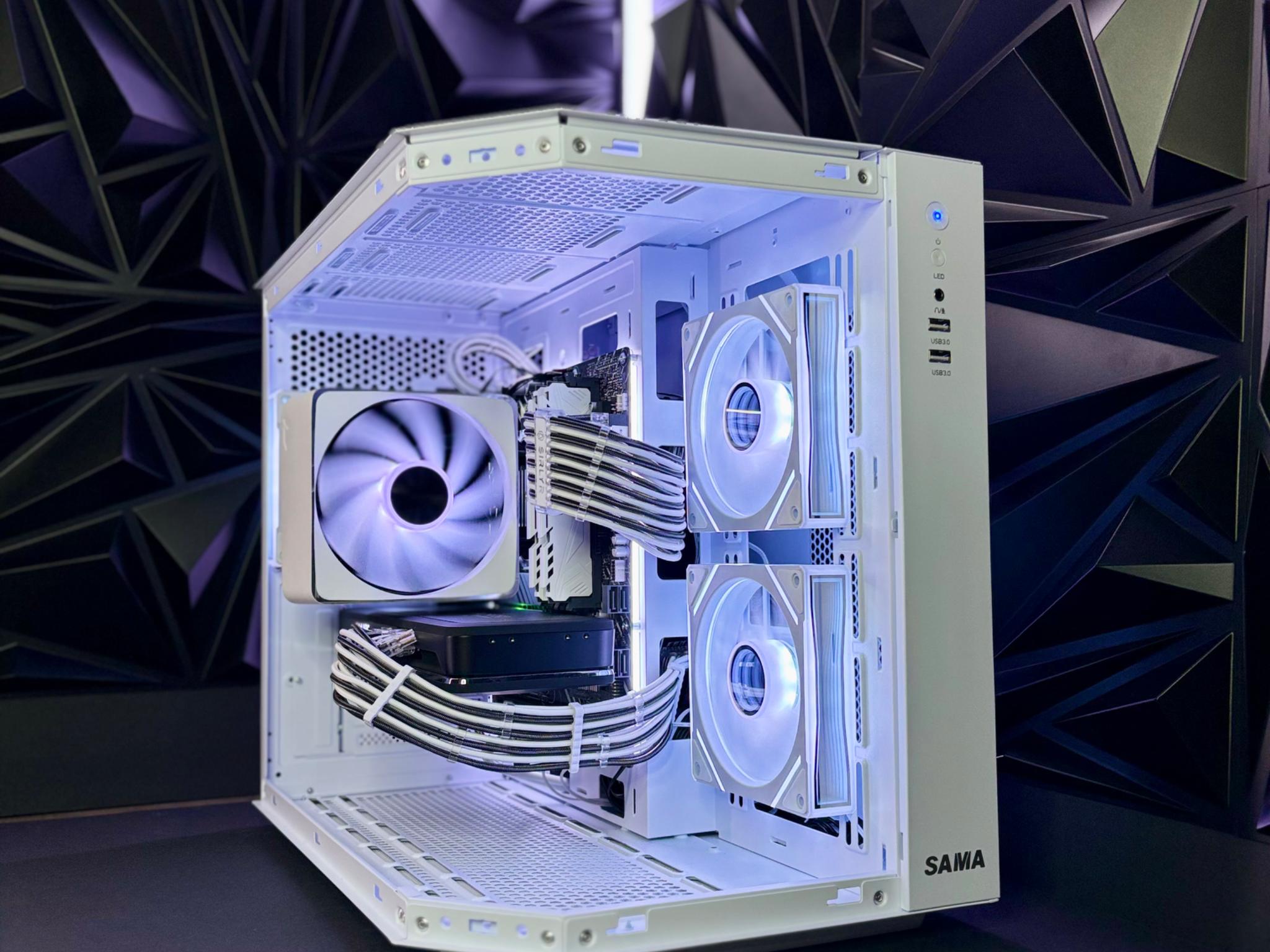 GAMING PC / Arc A750 / 12100F / 32 GB RAM / 1 TB STORAGE + WiFi