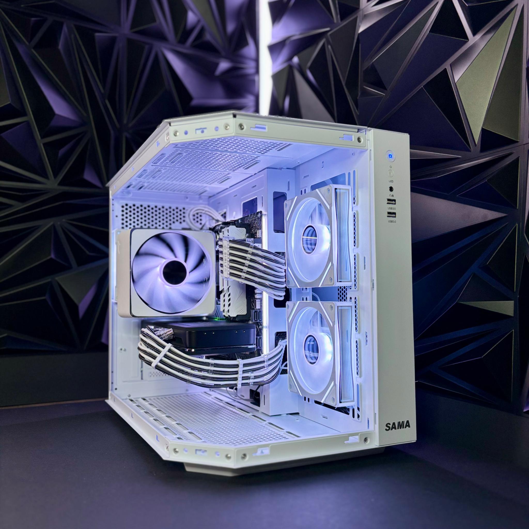 GAMING PC / Arc A750 / 12100F / 32 GB RAM / 1 TB STORAGE + WiFi