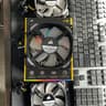 Corsair ML120 PRO 120mm Fans 3-Pack, Black, Great Condition