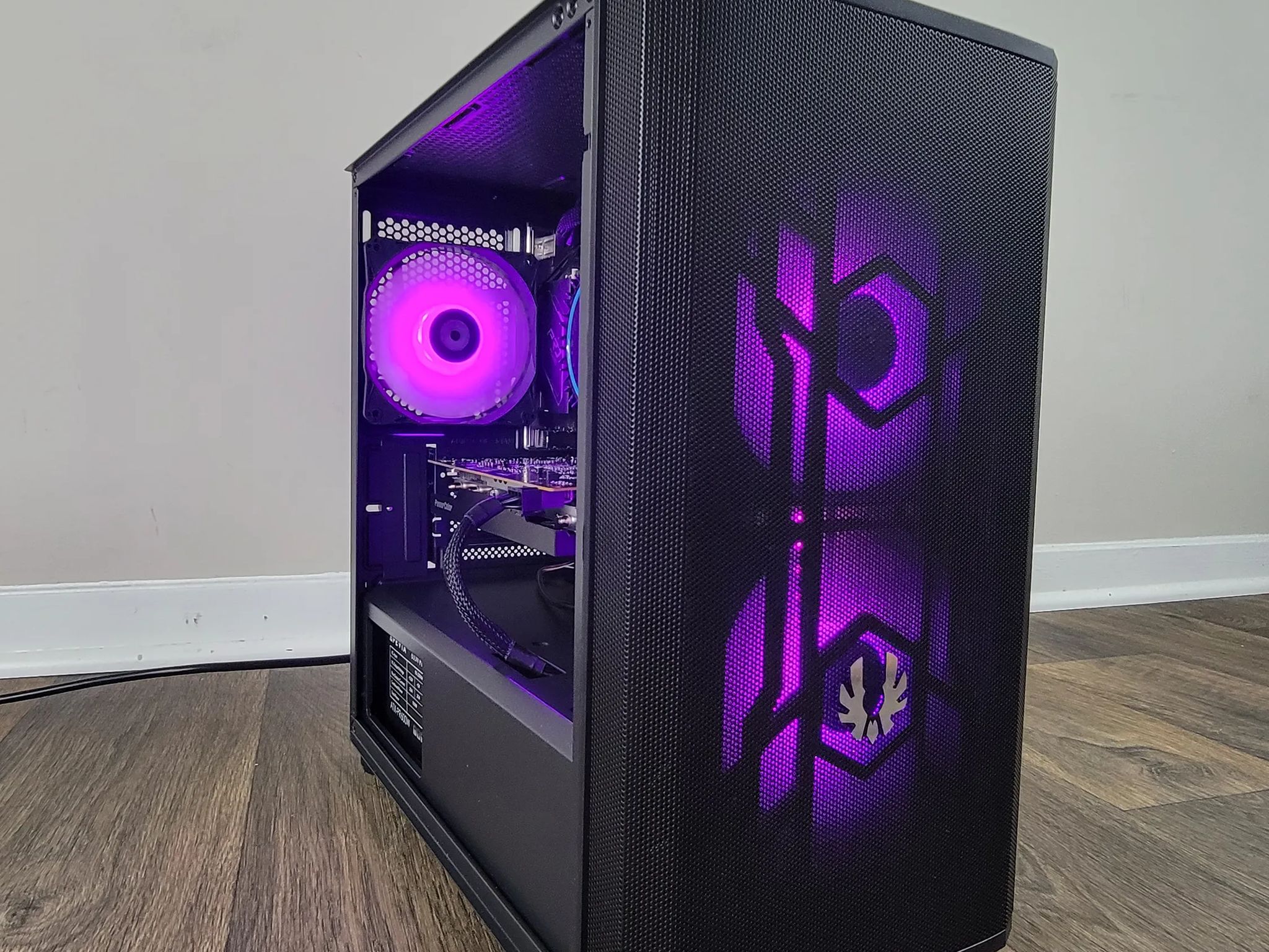 1080p Gaming Desktop PC, Intel i3 12100f, AMD RX 6600, 1TB SSD, 16GB DDR4 + STARFIELD