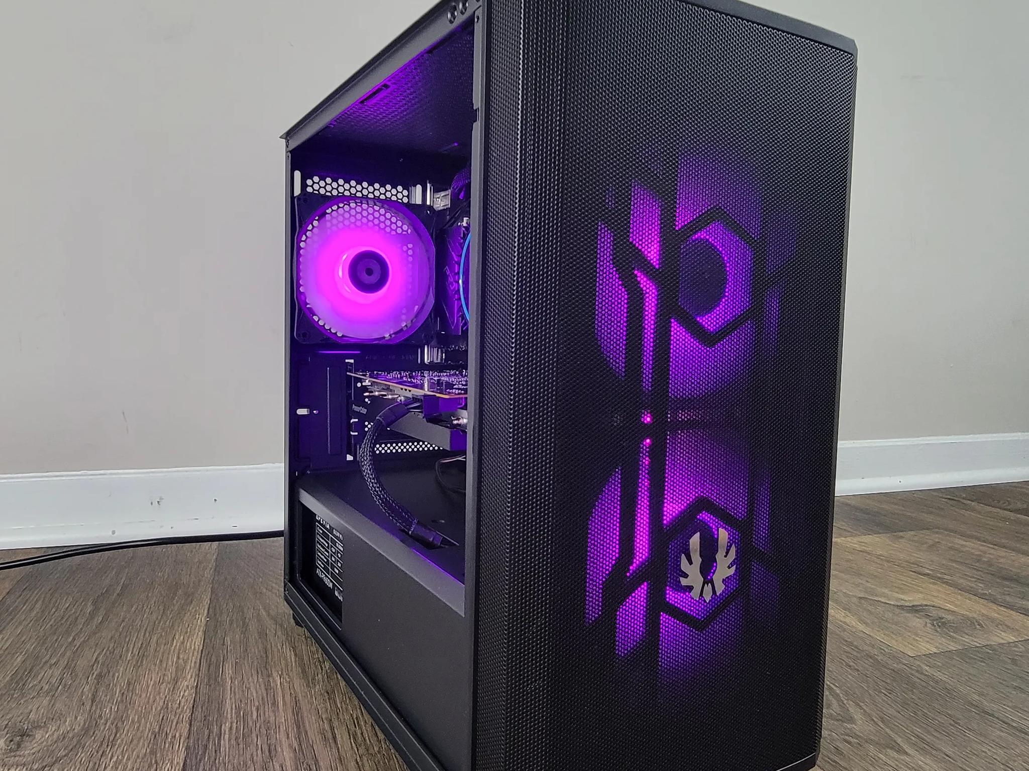 1080p Gaming Desktop PC, Intel i3 12100f, AMD RX 6600, 1TB SSD, 16GB DDR4 + STARFIELD
