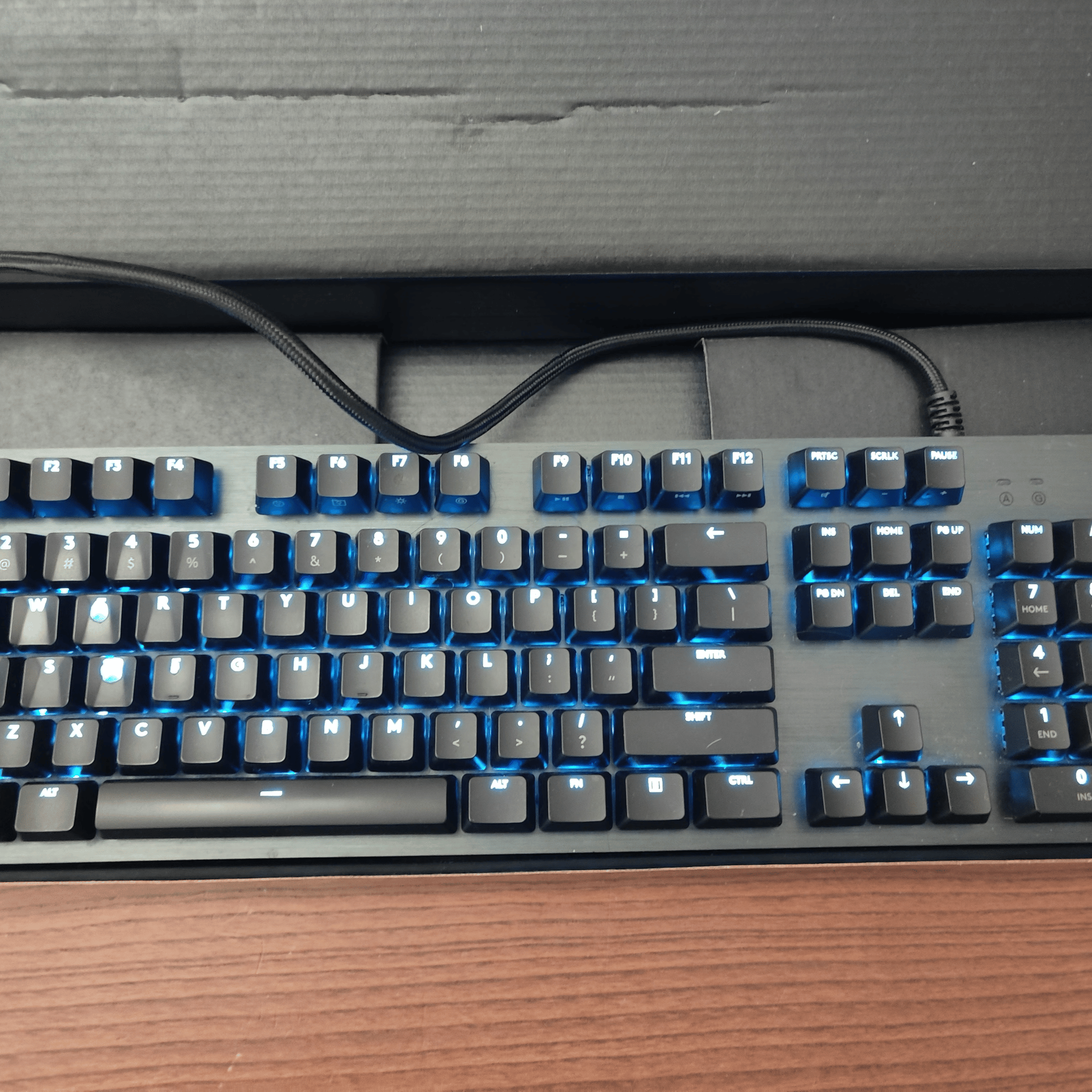 Logitech G513 Carbon RGB Mechanical Keyboard - GX Brown Switches