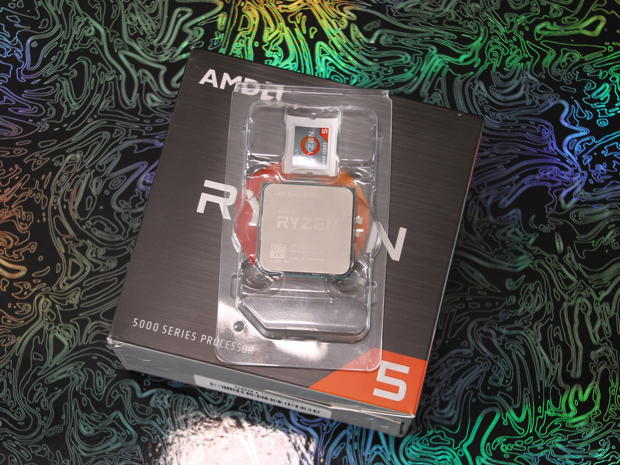 [AS-IS] AMD Ryzen 5 5500 Processor