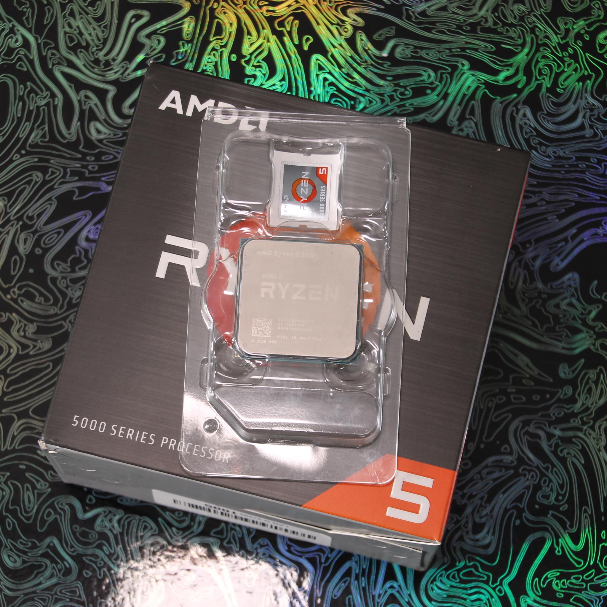 [AS-IS] AMD Ryzen 5 5500 Processor