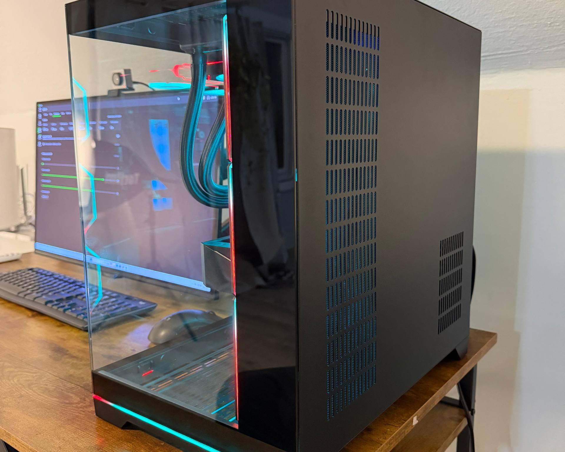 Custom Gaming PC Build