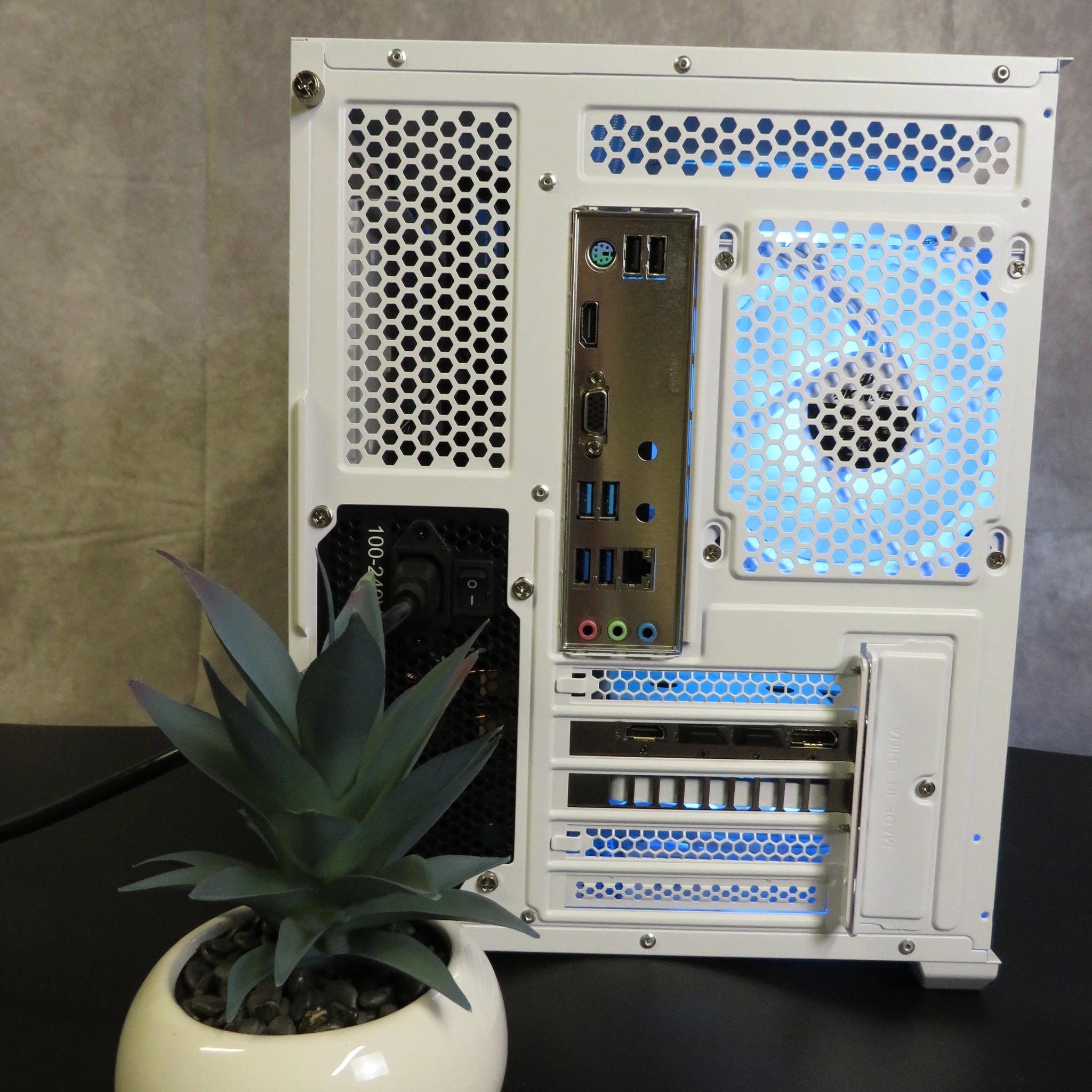 Mid Range RTX 5060 GAMER! Ryzen 7 5800XT + RTX 5060 + 32 GB DDR4 + 1 TB NVME