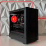 GTX 1060 6GB, Ryzen 5 2600, 16GB RAM | Black RGB Gaming Computer/PC