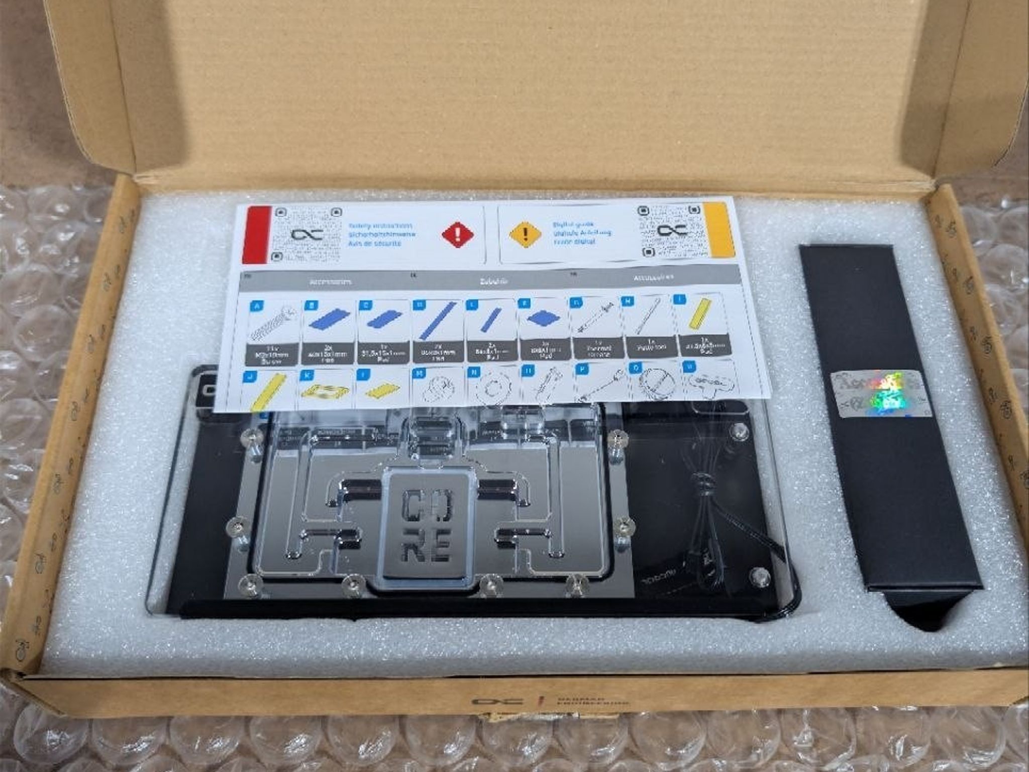 Alphacool Core RX 9070 XT Taichi with Backplate (14752)