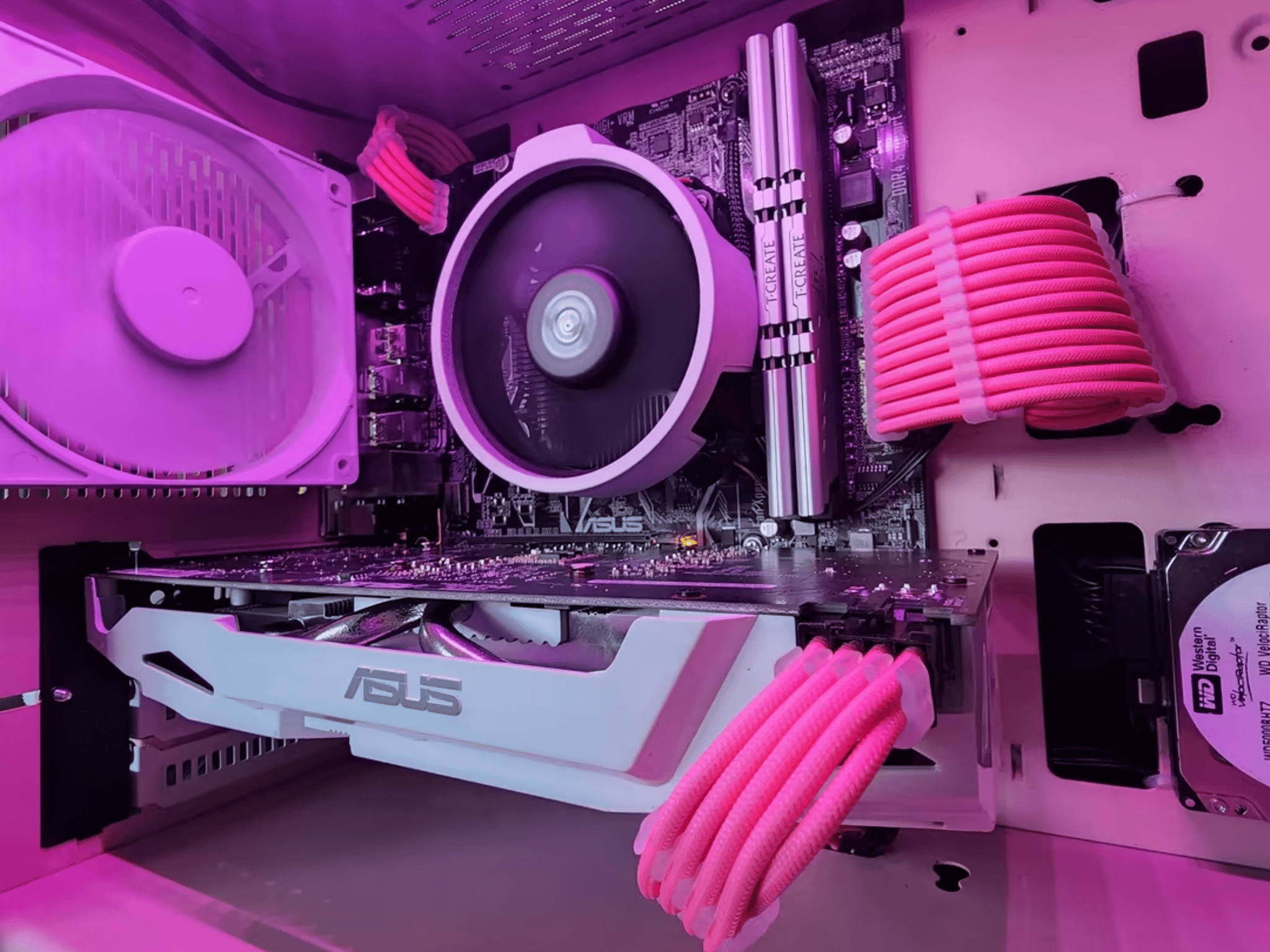 AMD Ryzen 3 1200 // ASUS GeForce GTX 1060 // T-Create 16GB 3200MHz