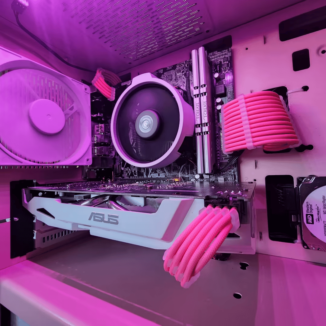 AMD Ryzen 3 1200 // ASUS GeForce GTX 1060 // T-Create 16GB 3200MHz