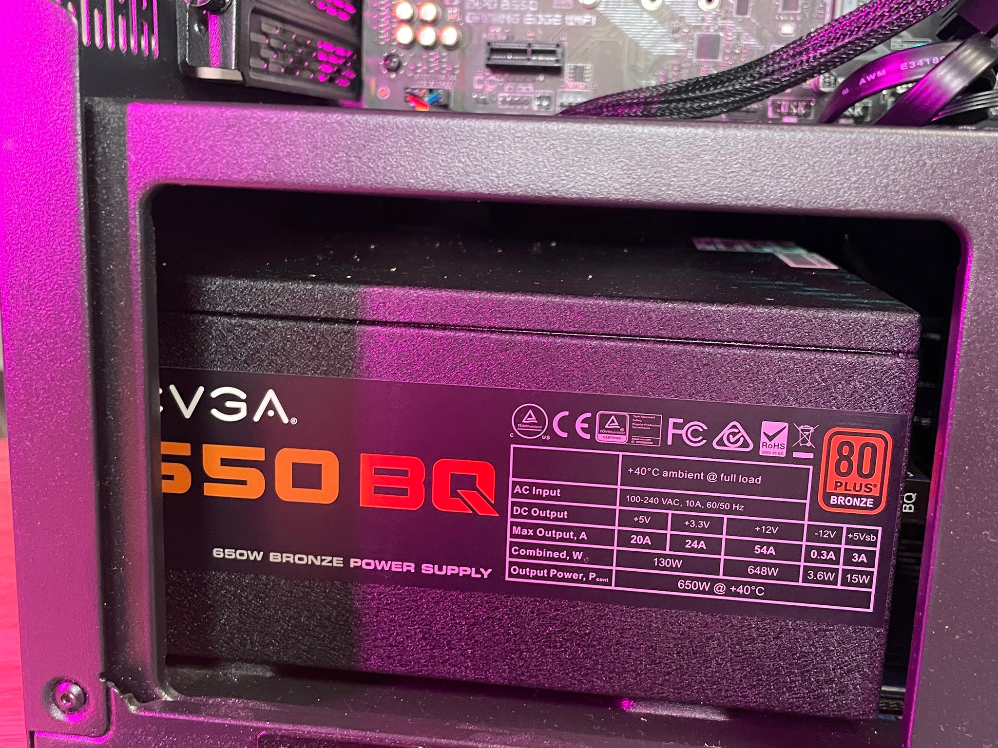 High-Performance Gaming PC: Ryzen 5 5600x, RTX 3060, 512GB NVMe SSD, 16GB RAM, RGB Tower