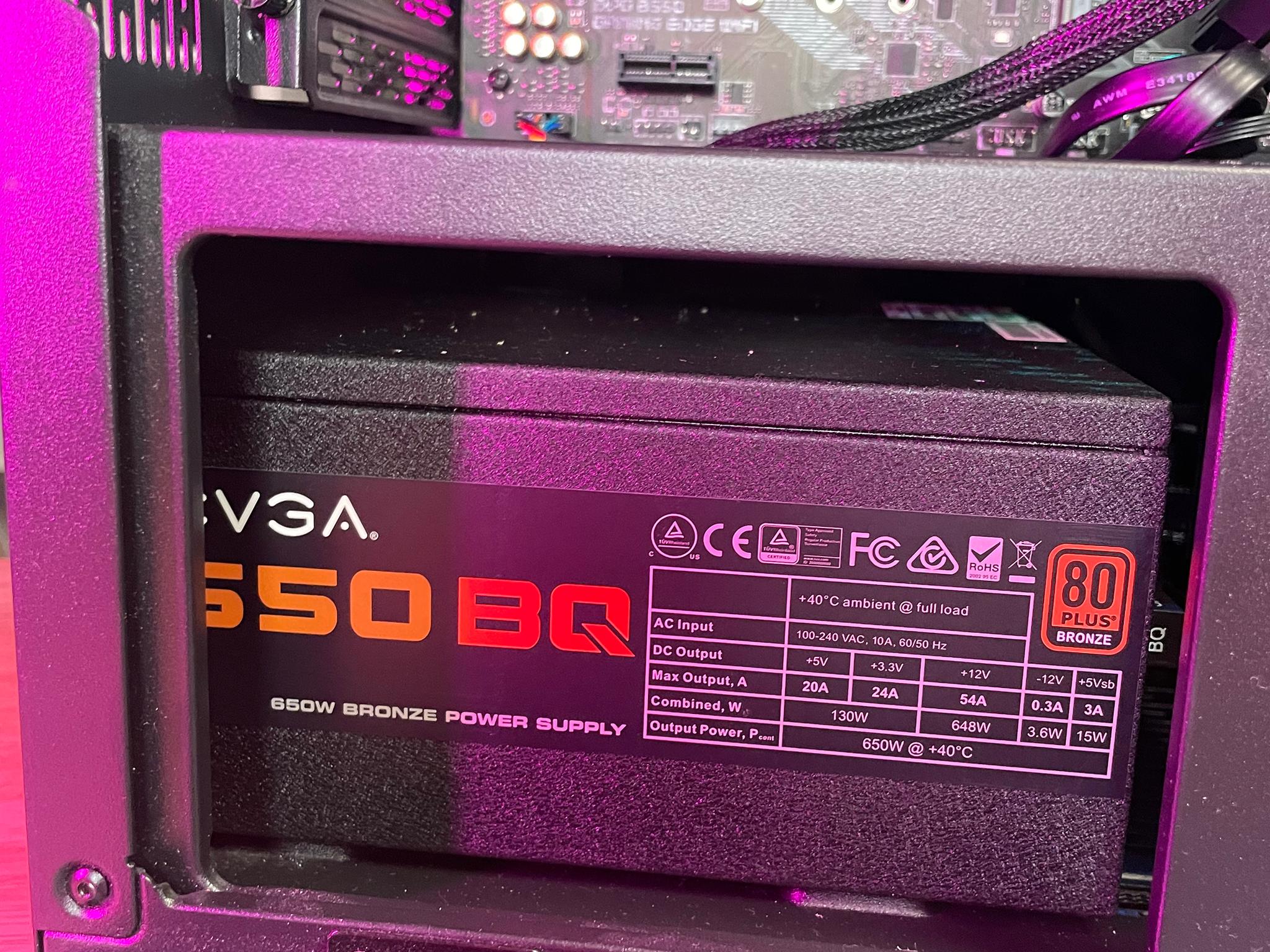 High-Performance Gaming PC: Ryzen 5 5600x, RTX 3060, 512GB NVMe SSD, 16GB RAM, RGB Tower