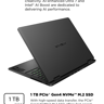 BRAND NEW IN BOX - HP OMEN 16 Slim 16-an0003nr 16" Gaming Laptop Computer - Shadow Black
