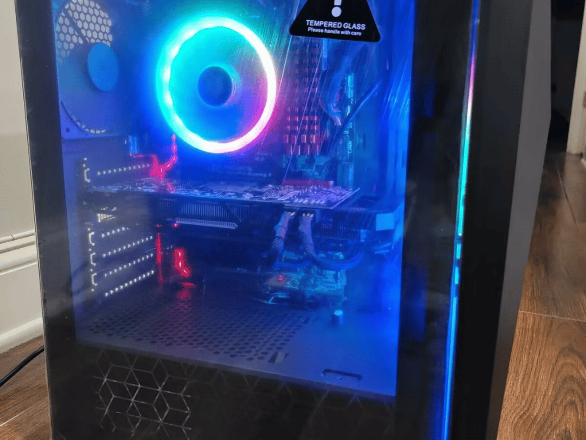 GAMING PC INTEL i5 AMD R9 270X 2GB 16GB RAM 256GB SSD + 1TB HDD W10 BUNDLE WIFI