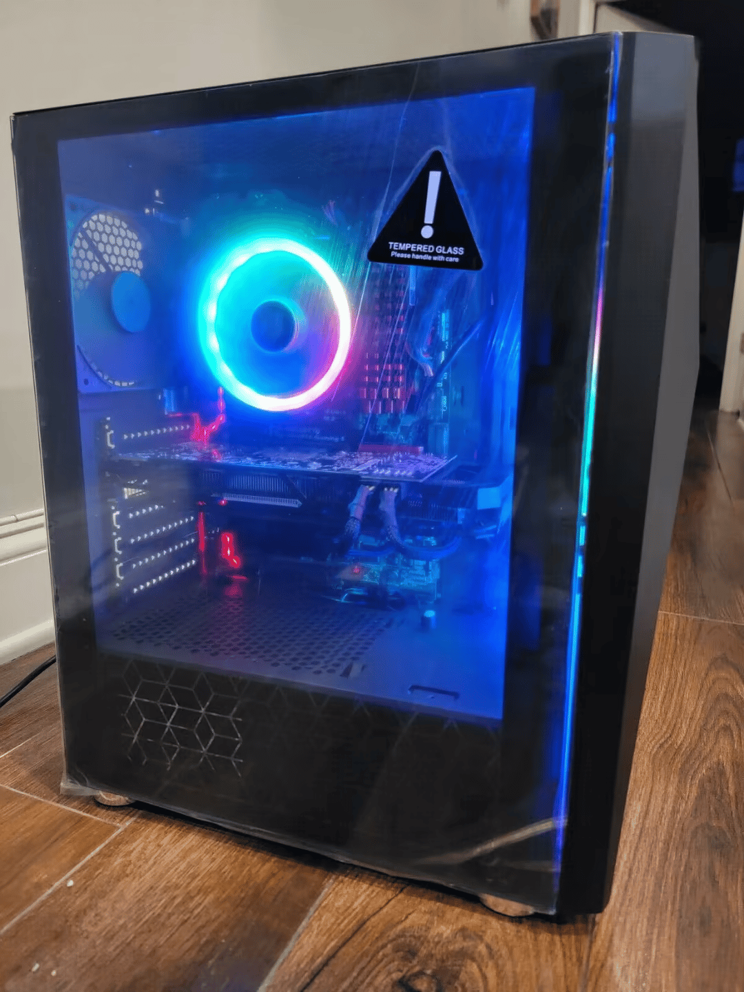 GAMING PC INTEL i5 AMD R9 270X 2GB 16GB RAM 256GB SSD + 1TB HDD W10 BUNDLE WIFI