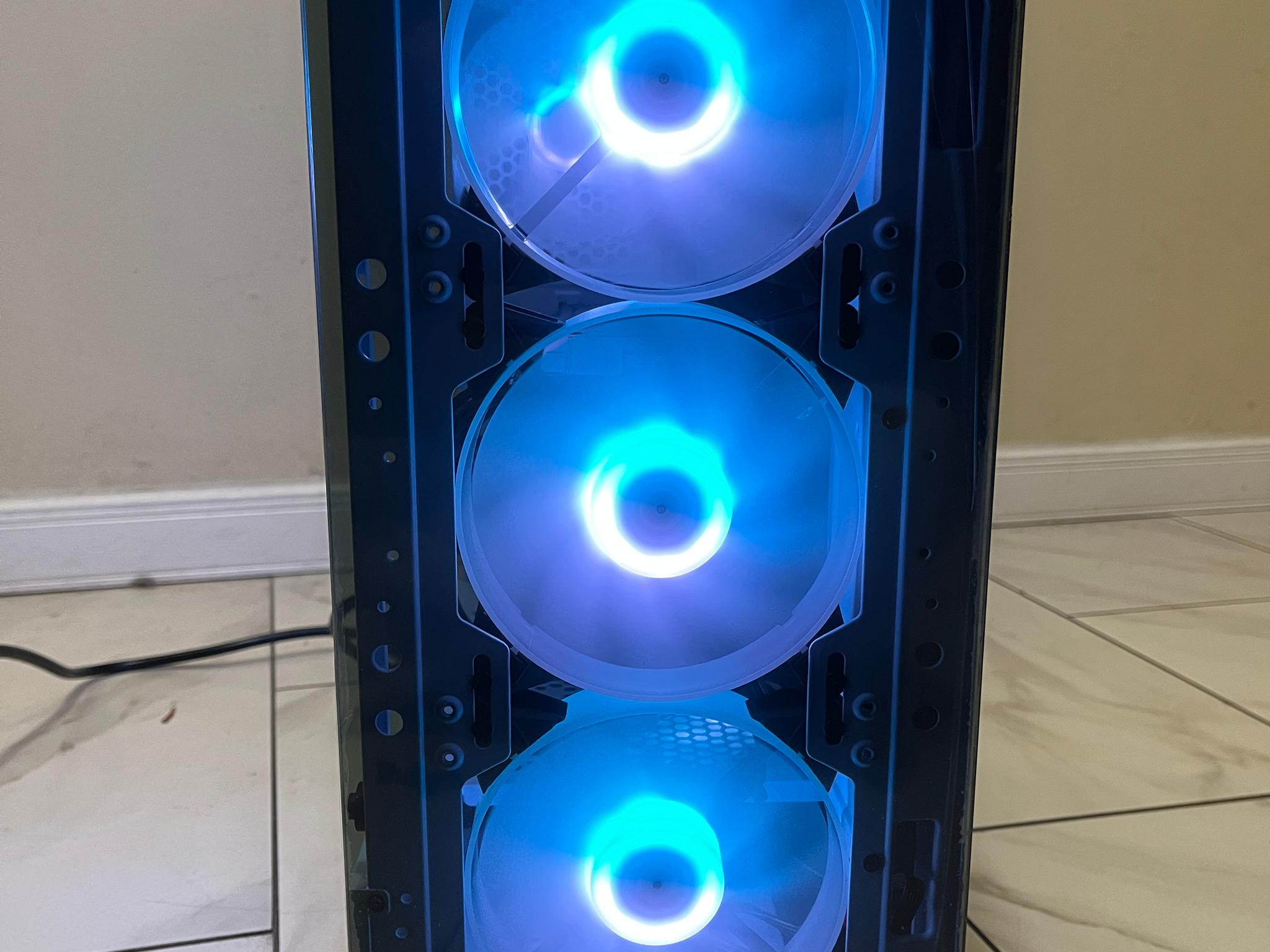 🔥RTX 2070, Intel i5-10400, 12GB RAM, 870 GB Storage, High Performance RGB Gaming PC w/ Remote
