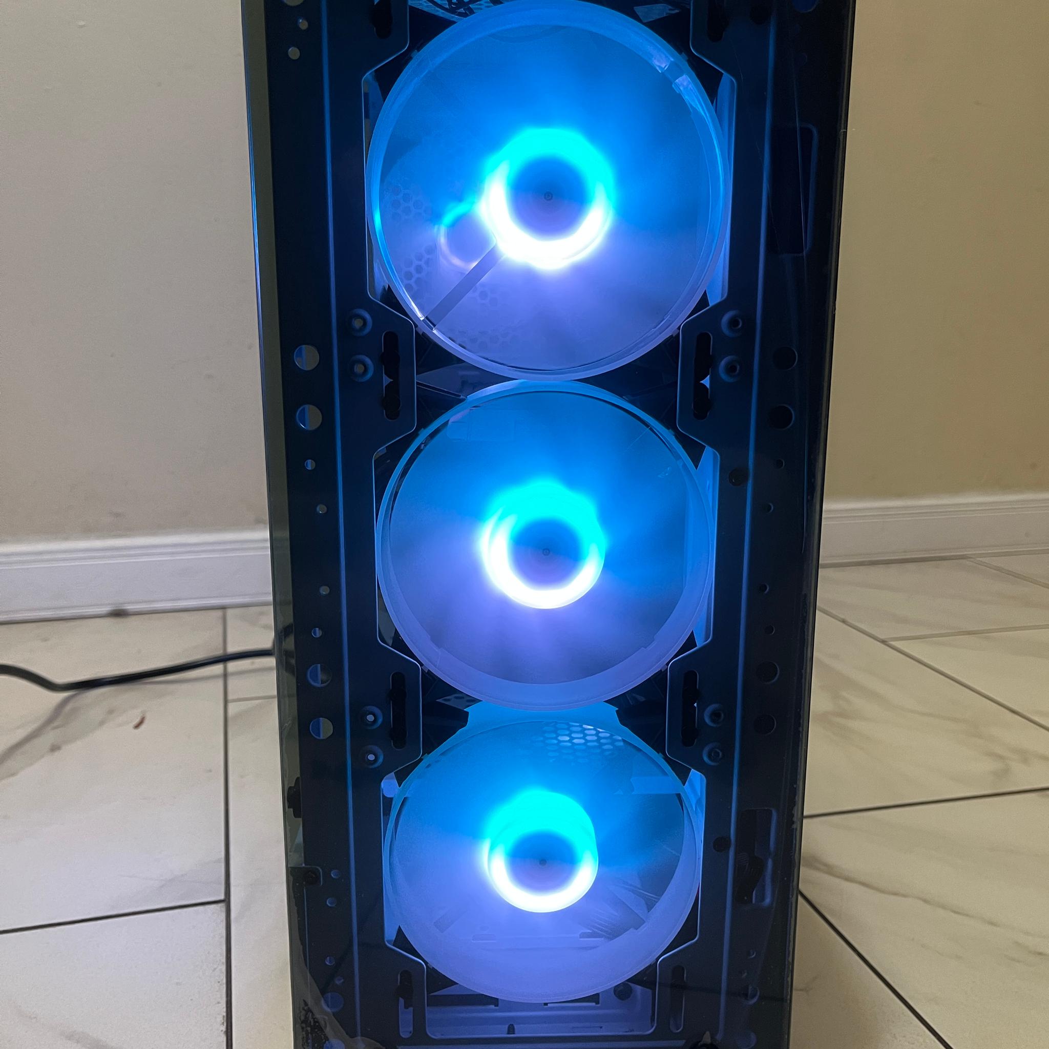🔥RTX 2070, Intel i5-10400, 12GB RAM, 870 GB Storage, High Performance RGB Gaming PC w/ Remote