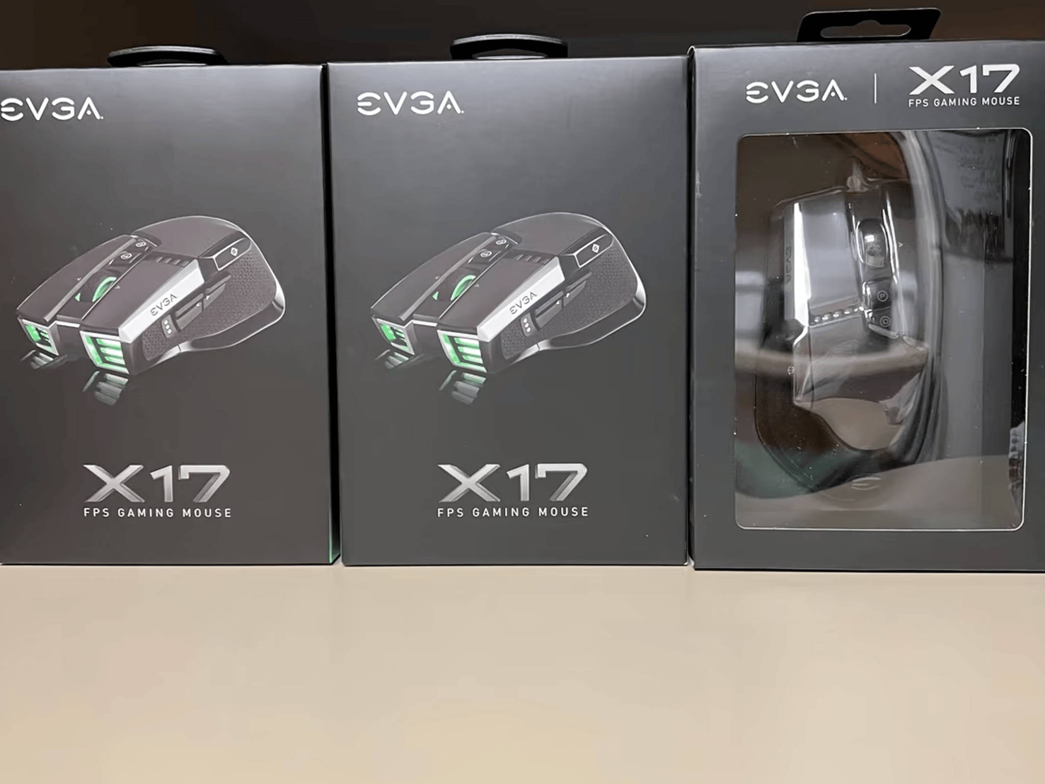 EVGA X17 Gaming Mouse